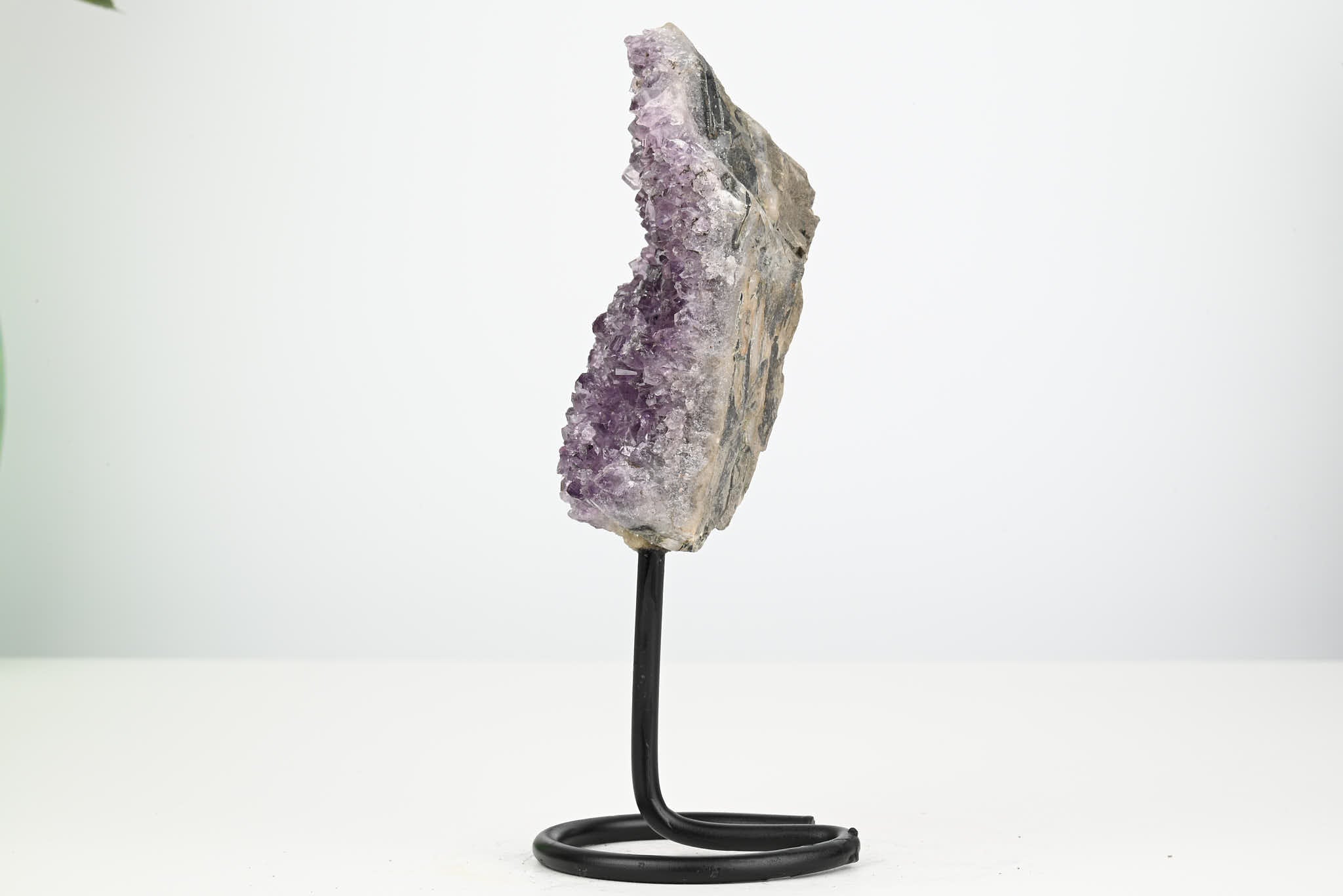 Amethyst Cluster on Stand - Small 16cm Tall - #CLUSAM-63047