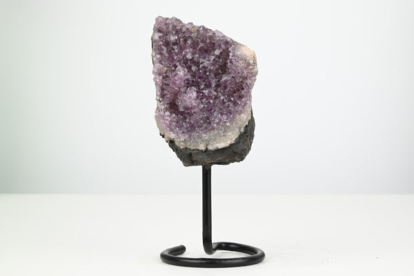 Amethyst Cluster on Stand - Small 15cm Tall - #CLUSAM-63048