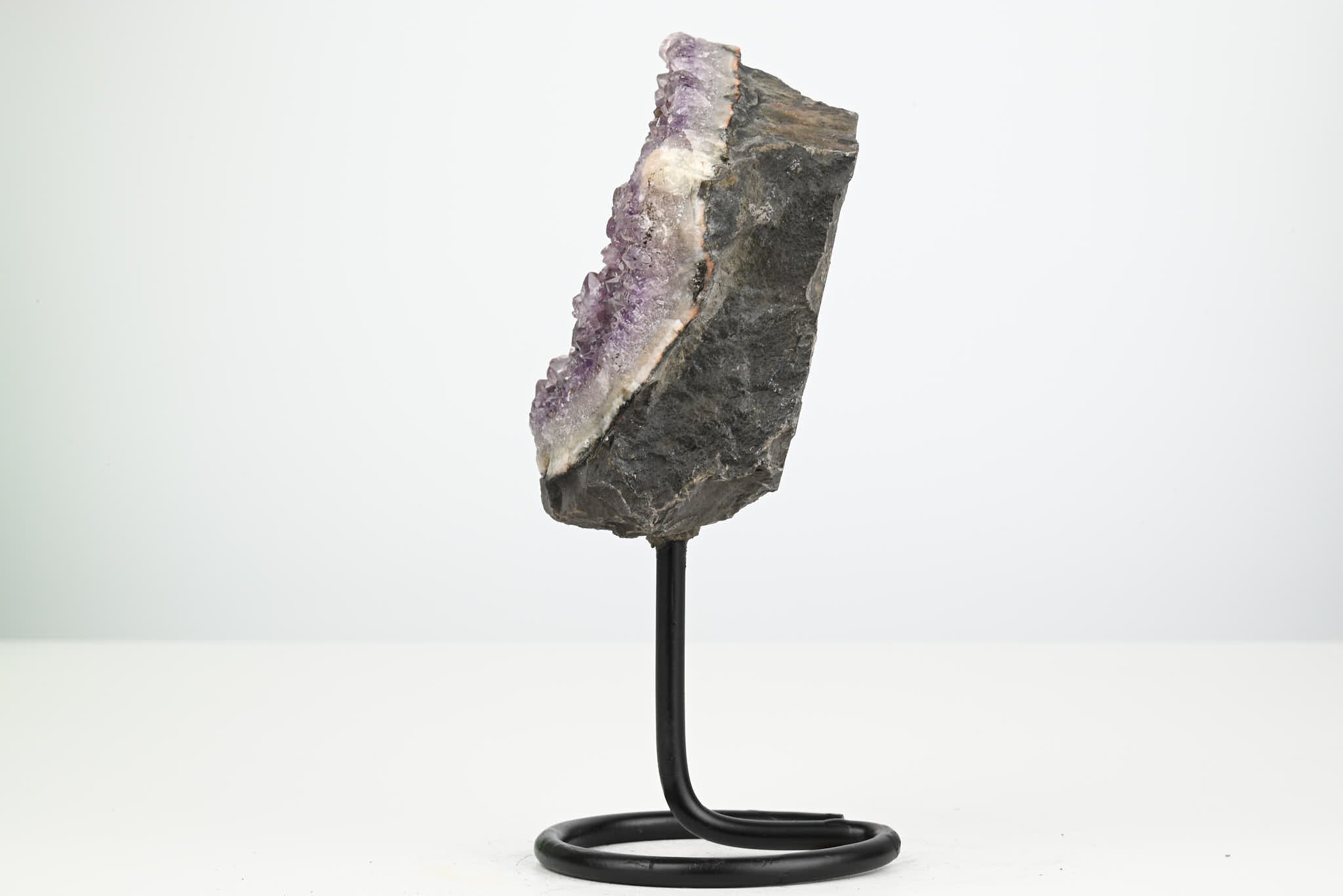 Amethyst Cluster on Stand - Small 15cm Tall - #CLUSAM-63048