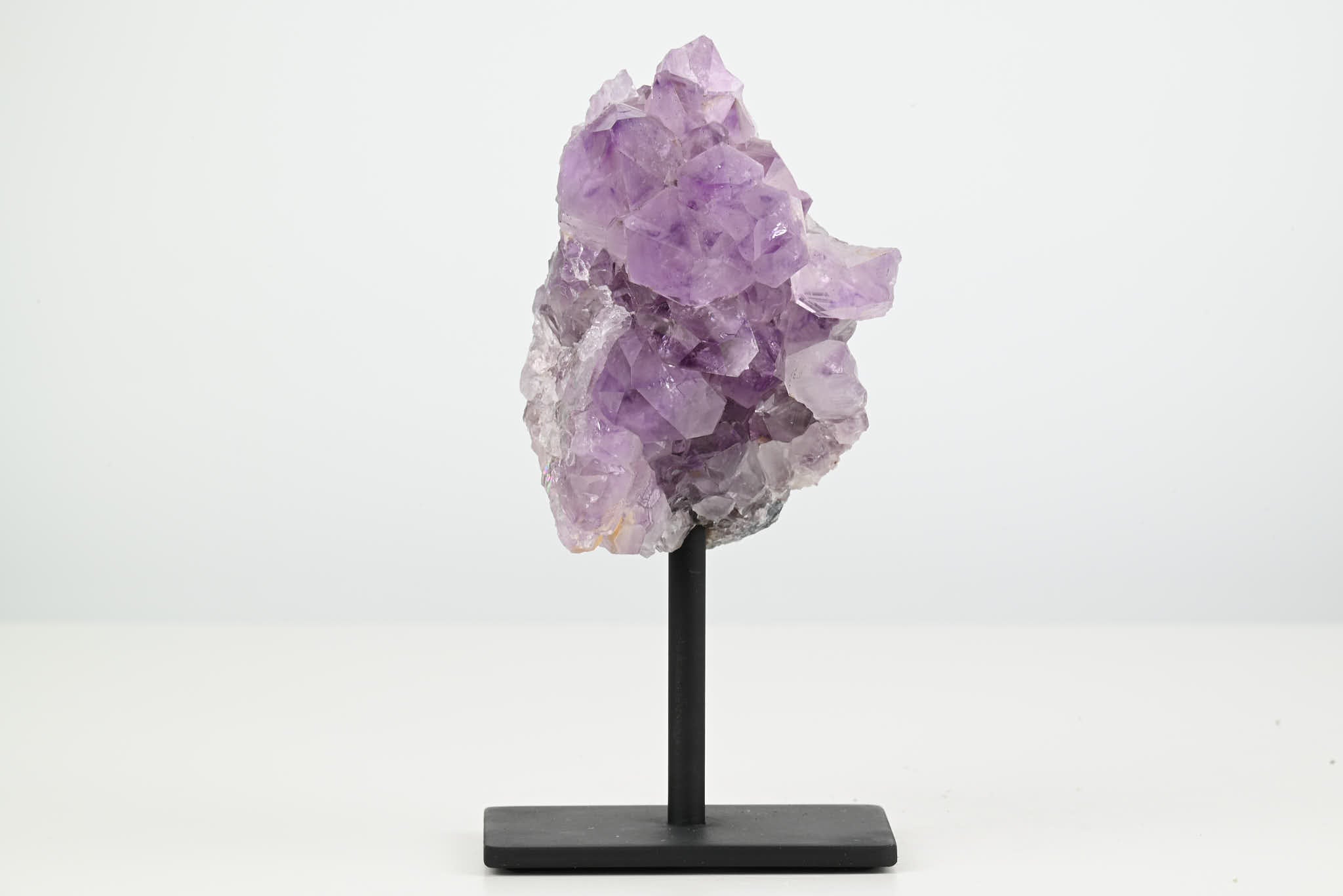 Amethyst Cluster on Stand - Small 14cm Tall - #CLUSAM-63017