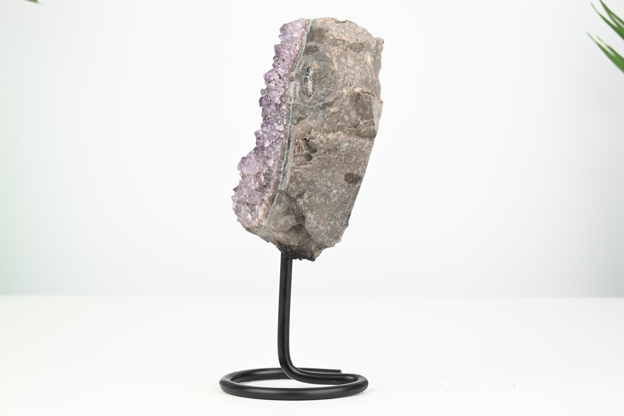 Amethyst Cluster on Stand - Small 17cm Tall - #CLUSAM-63030