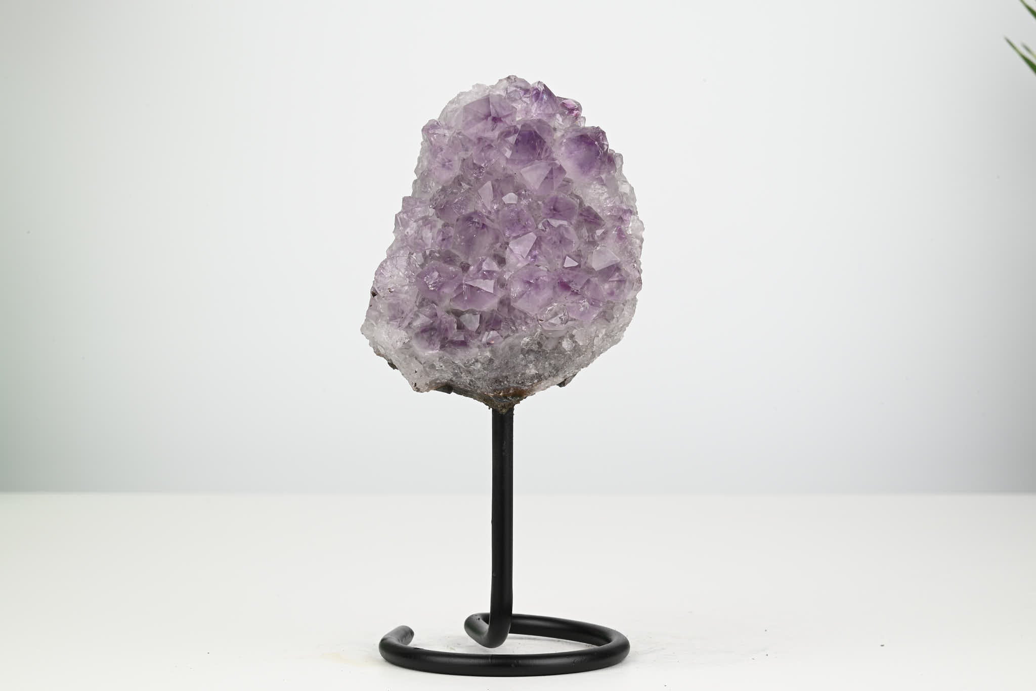 Amethyst Cluster on Stand - Small 15cm Tall - #CLUSAM-63031