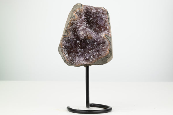 Amethyst Cluster on Stand - Small 16cm Tall - #CLUSAM-63032