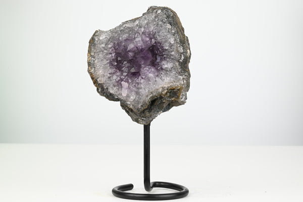 Amethyst Cluster on Stand - Small 16cm Tall - #CLUSAM-63033