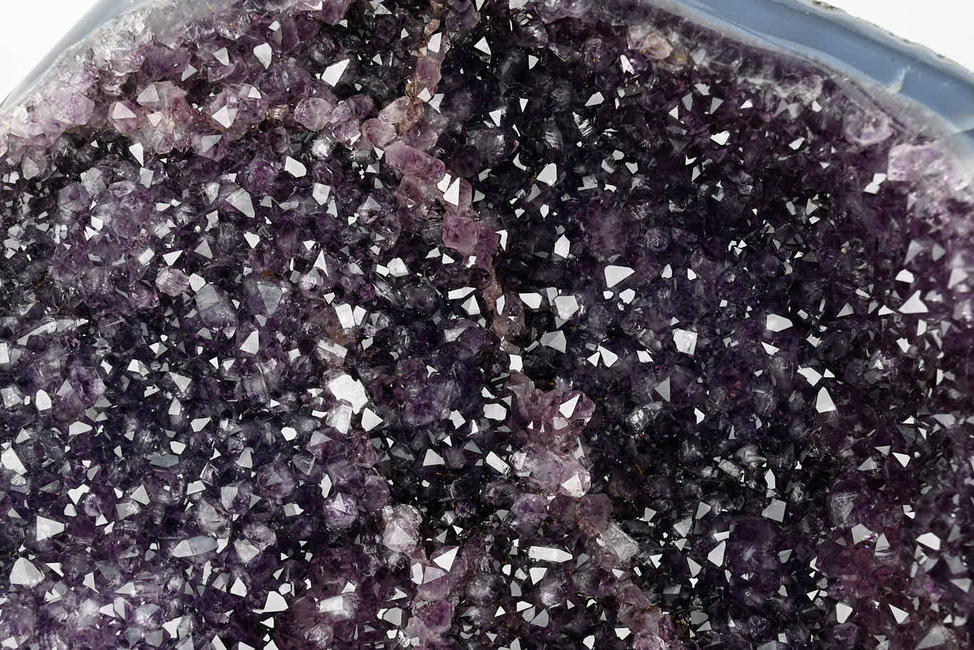 Extra Quality Amethyst Geode on Cement Base - 55kg, 79cm - #GEAMET-47014