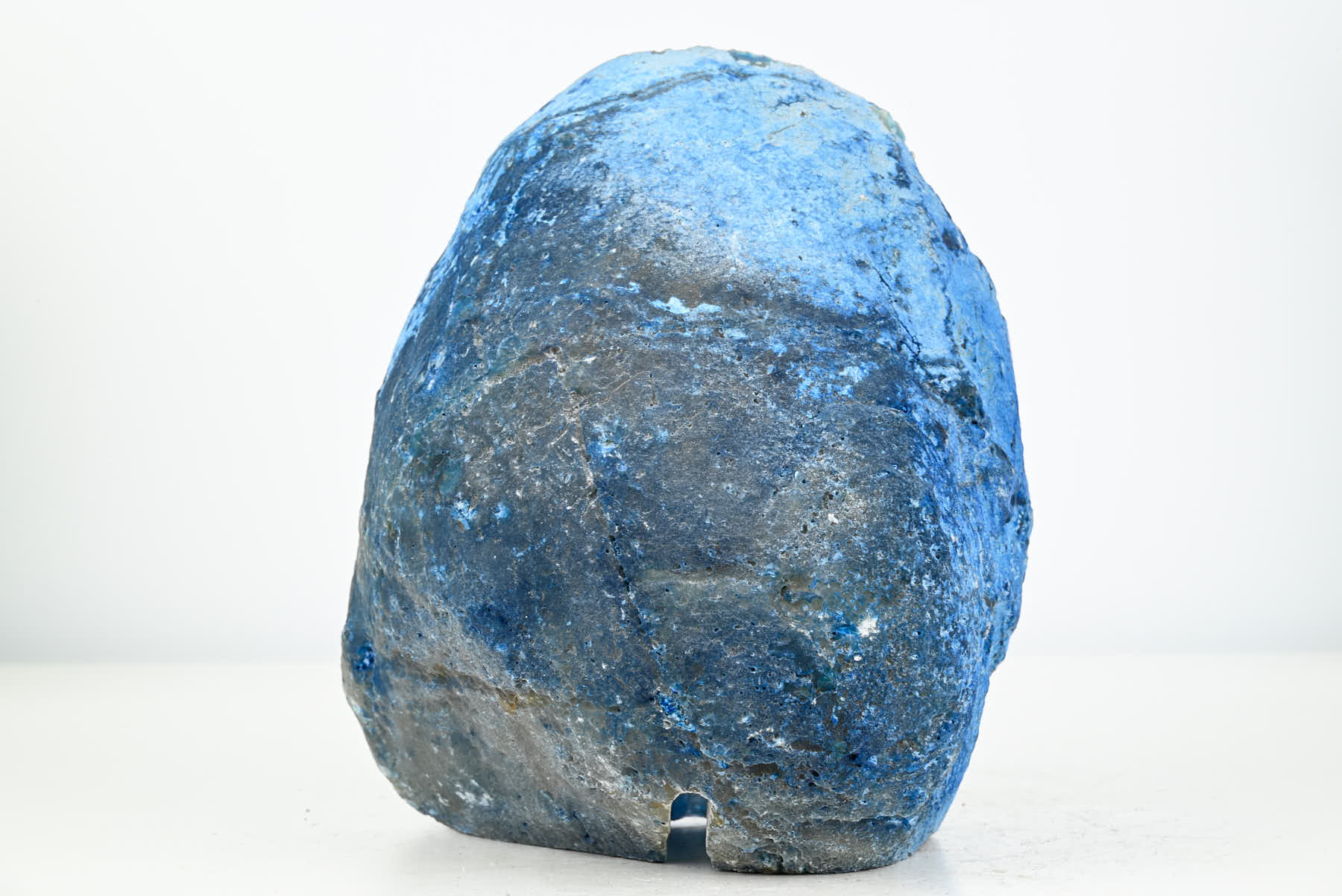 Blue Agate Night Lamp - 16cm tall - #LABLUE-38021