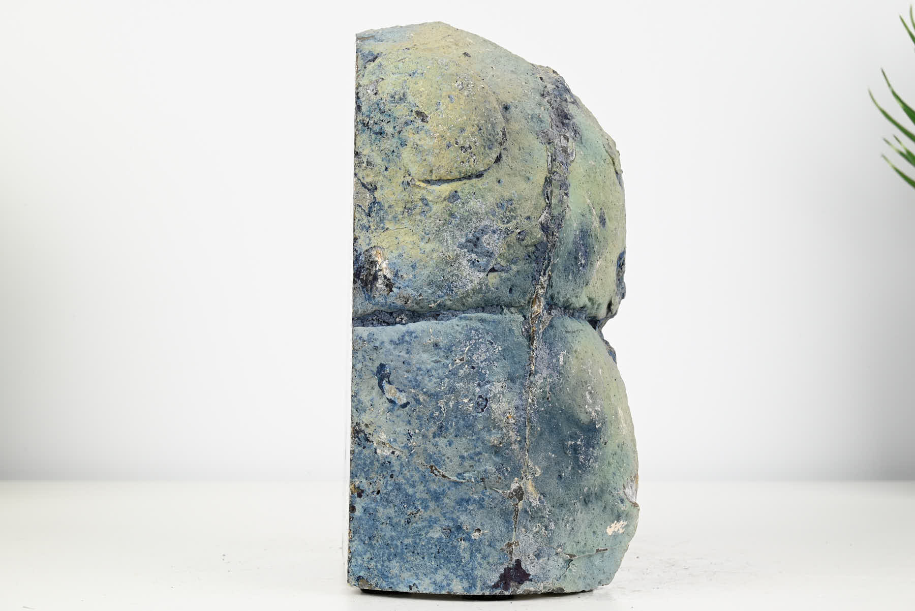 Blue Agate Night Lamp - 19cm tall - #LABLUE-38074