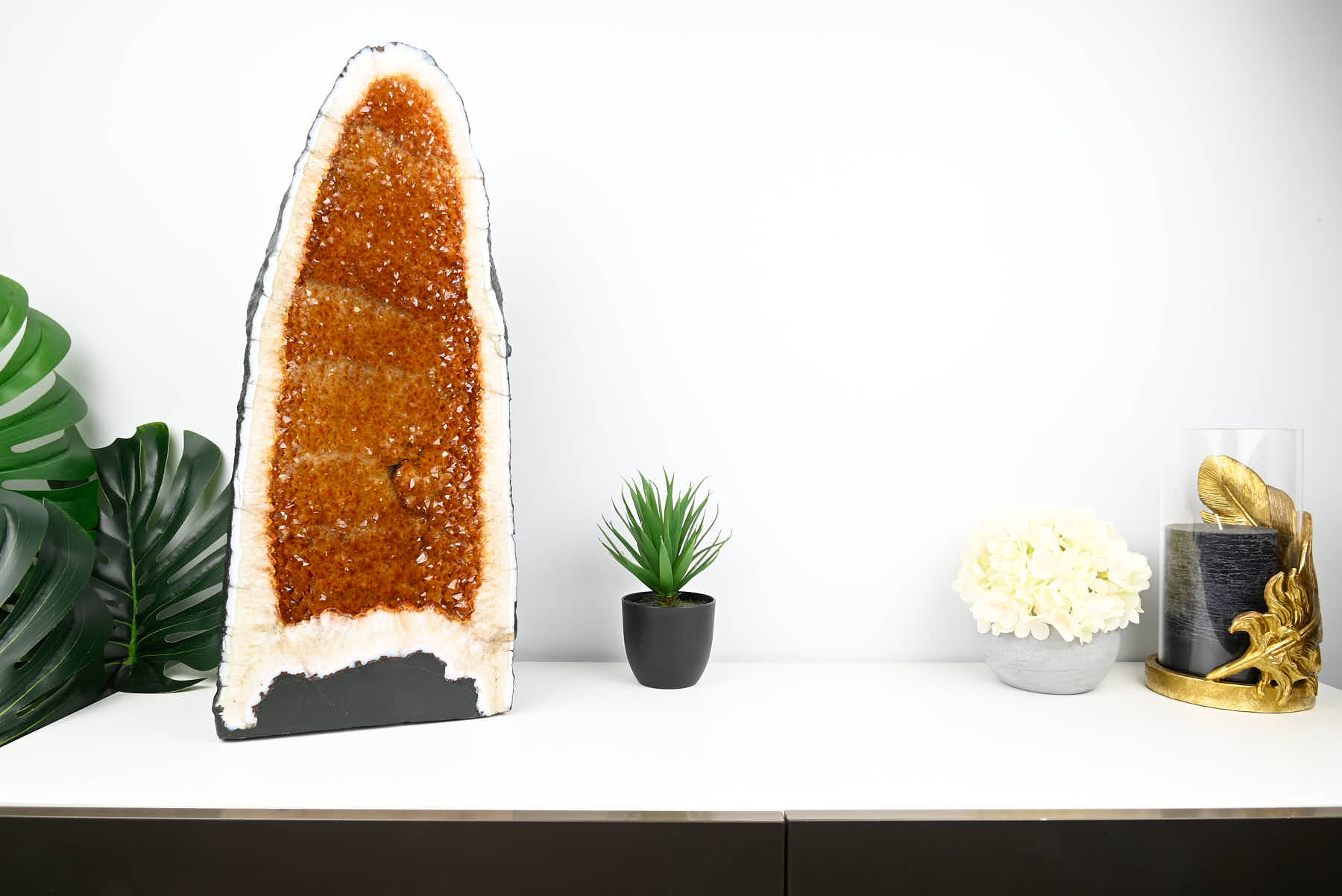 Extra Quality Citrine Cathedral - 28.62kg, 59cm tall - #CACITR-10017