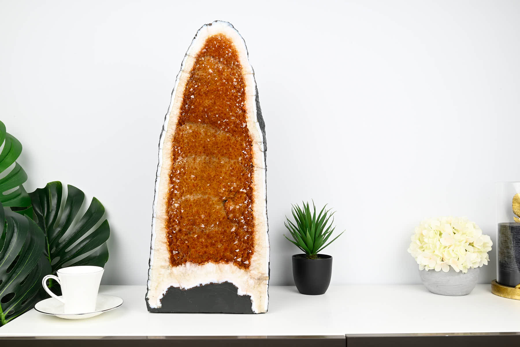Extra Quality Citrine Cathedral - 28.62kg, 59cm tall - #CACITR-10017