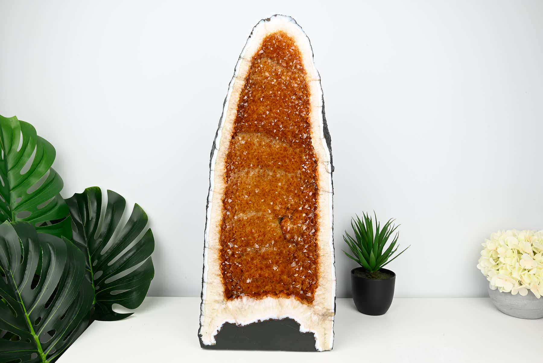 Extra Quality Citrine Cathedral - 28.62kg, 59cm tall - #CACITR-10017