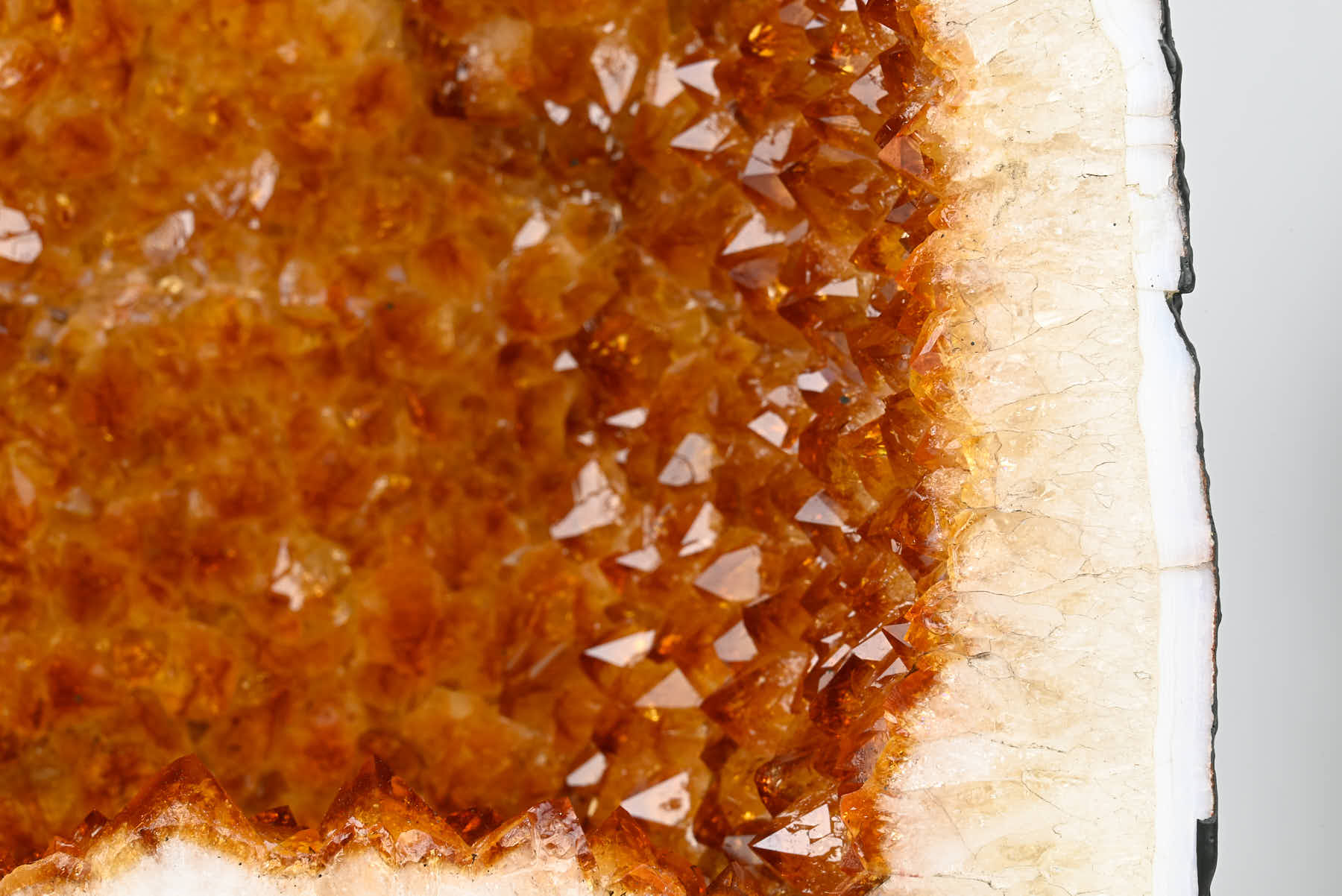 Extra Quality Citrine Cathedral - 28.62kg, 59cm tall - #CACITR-10017