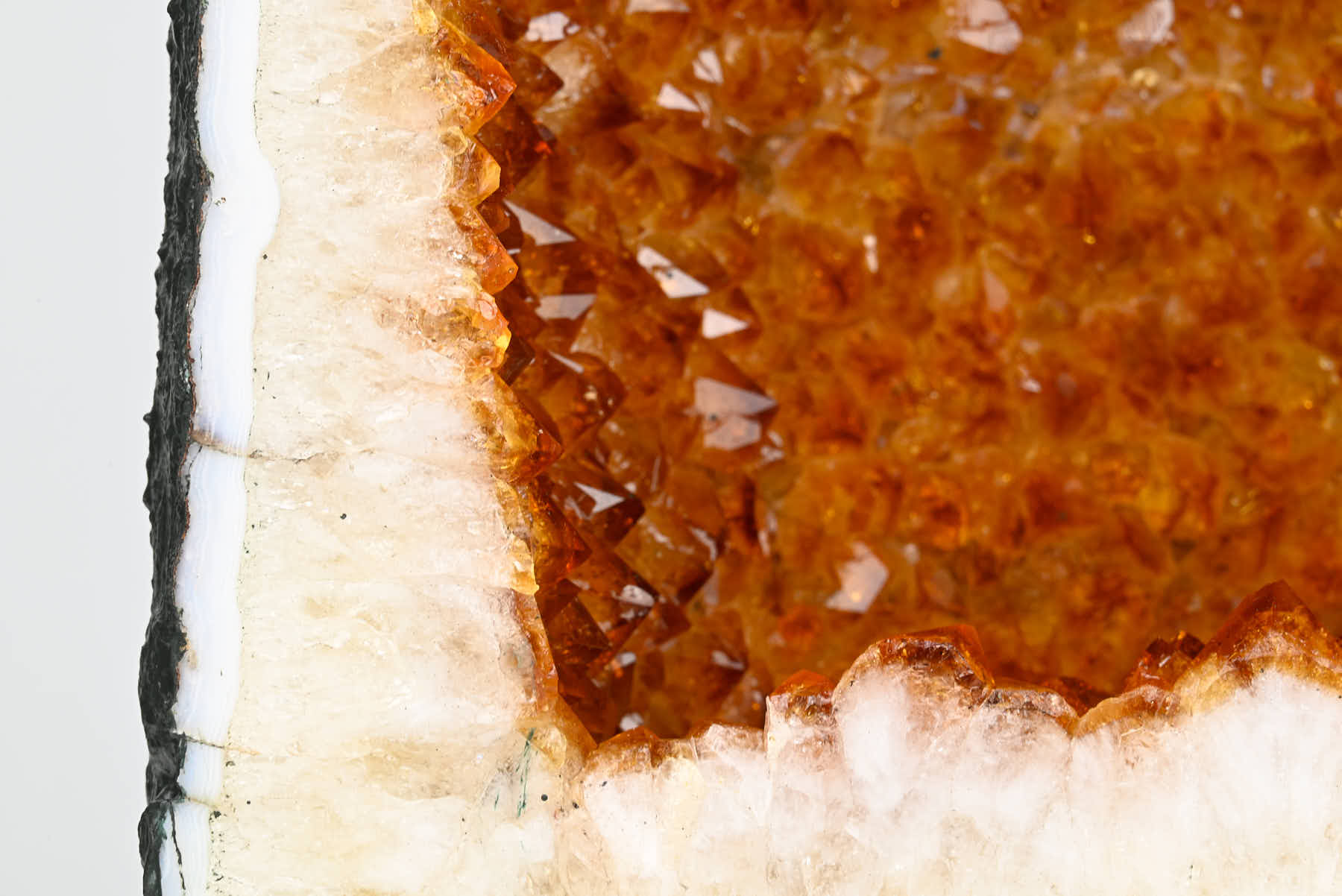 Extra Quality Citrine Cathedral - 28.62kg, 59cm tall - #CACITR-10017