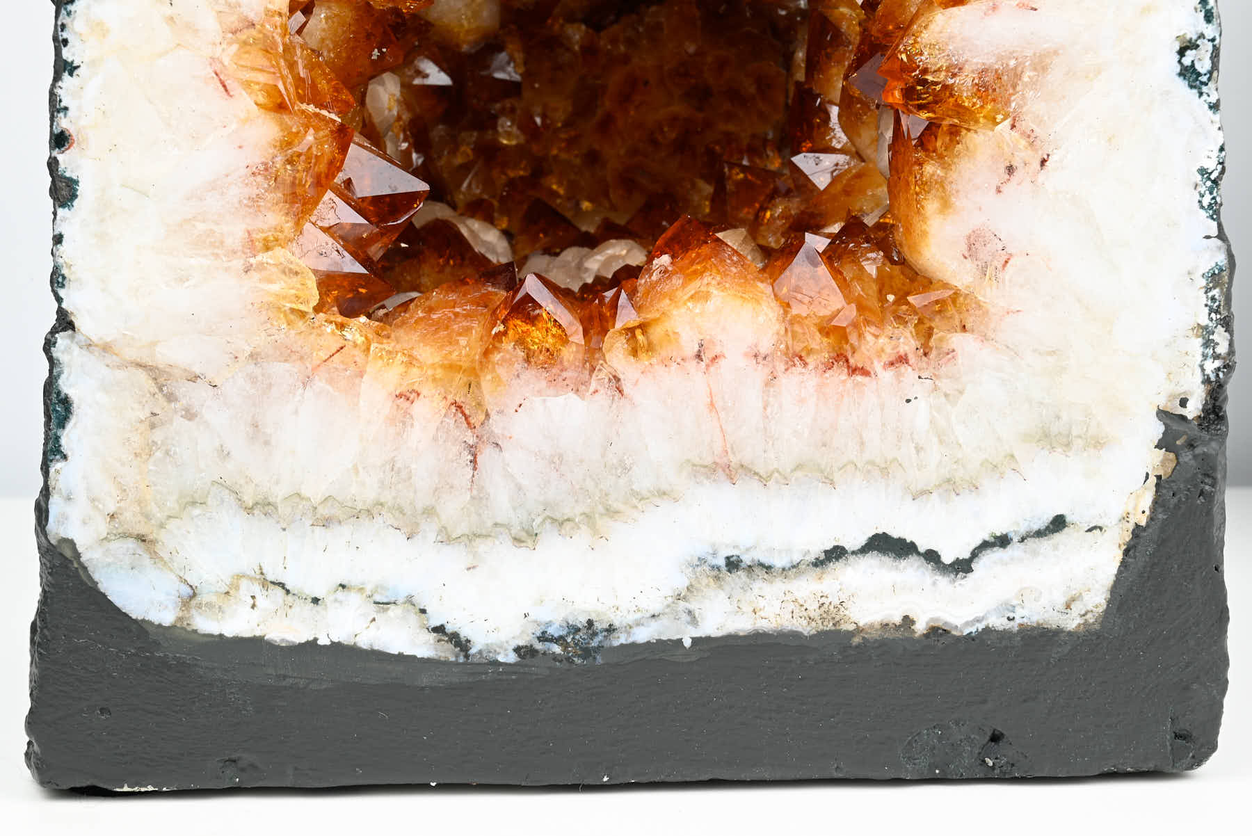 Extra Quality Citrine Cathedral - 14.11kg, 37cm tall - #CACITR-10010