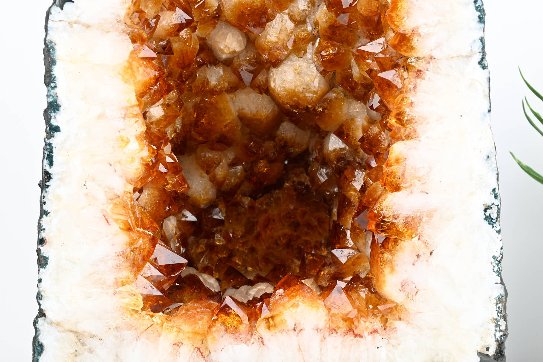 Extra Quality Citrine Cathedral - 14.11kg, 37cm tall - #CACITR-10010