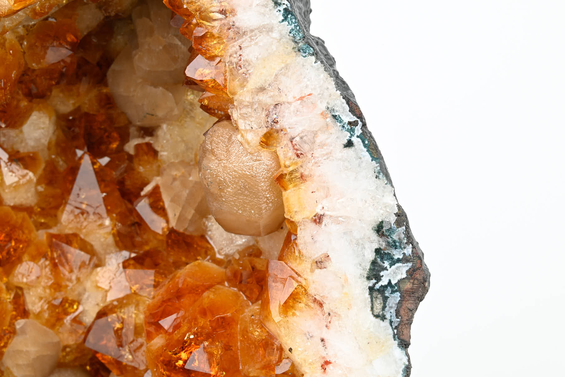 Extra Quality Citrine Cathedral - 14.11kg, 37cm tall - #CACITR-10010