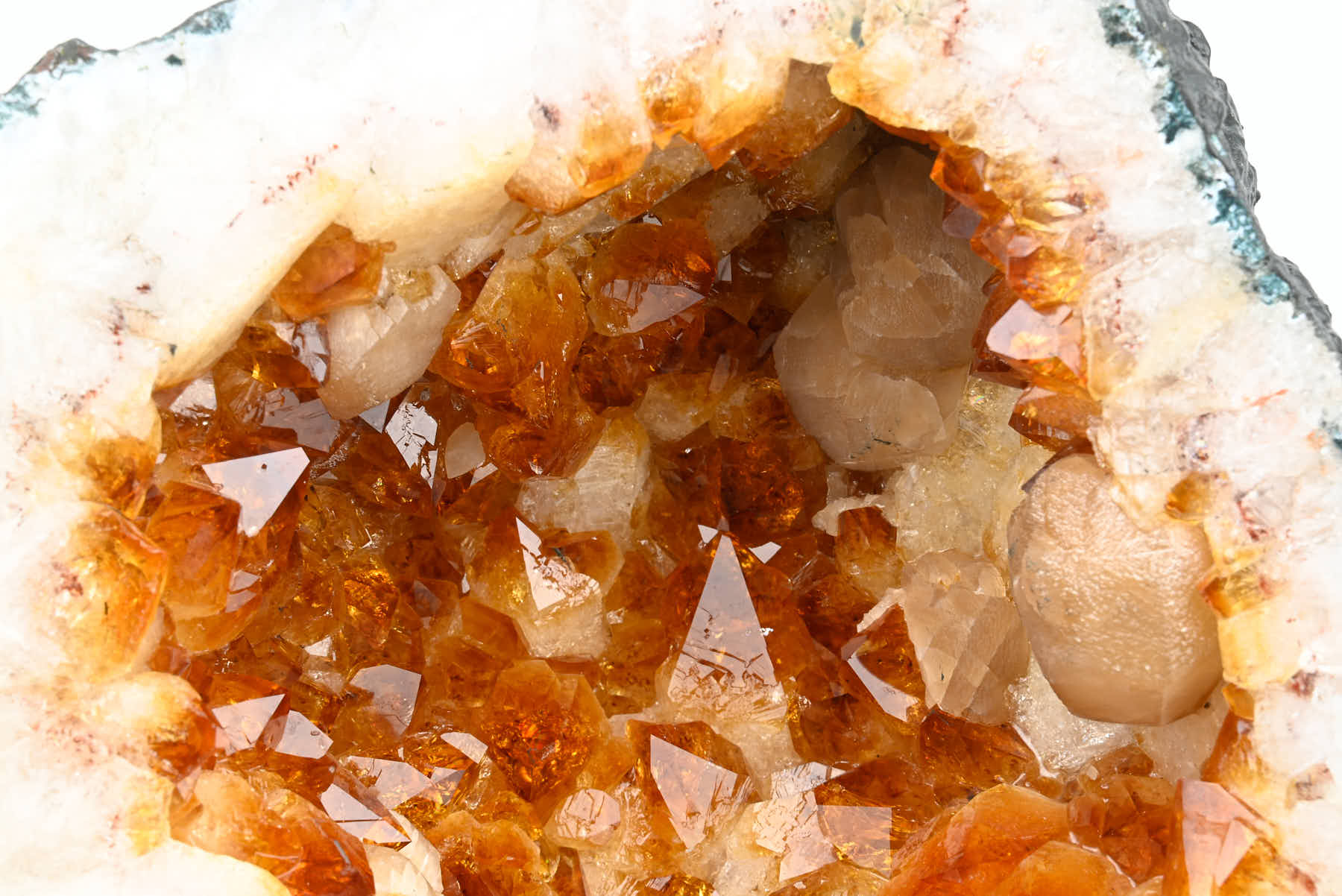 Extra Quality Citrine Cathedral - 14.11kg, 37cm tall - #CACITR-10010