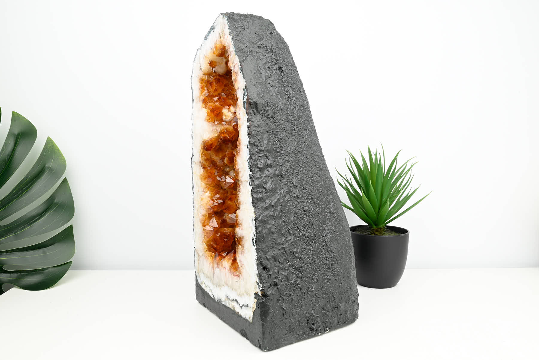 Extra Quality Citrine Cathedral - 14.11kg, 37cm tall - #CACITR-10010