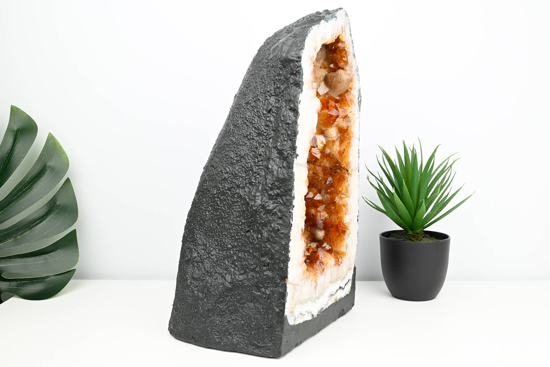 Extra Quality Citrine Cathedral - 14.11kg, 37cm tall - #CACITR-10010