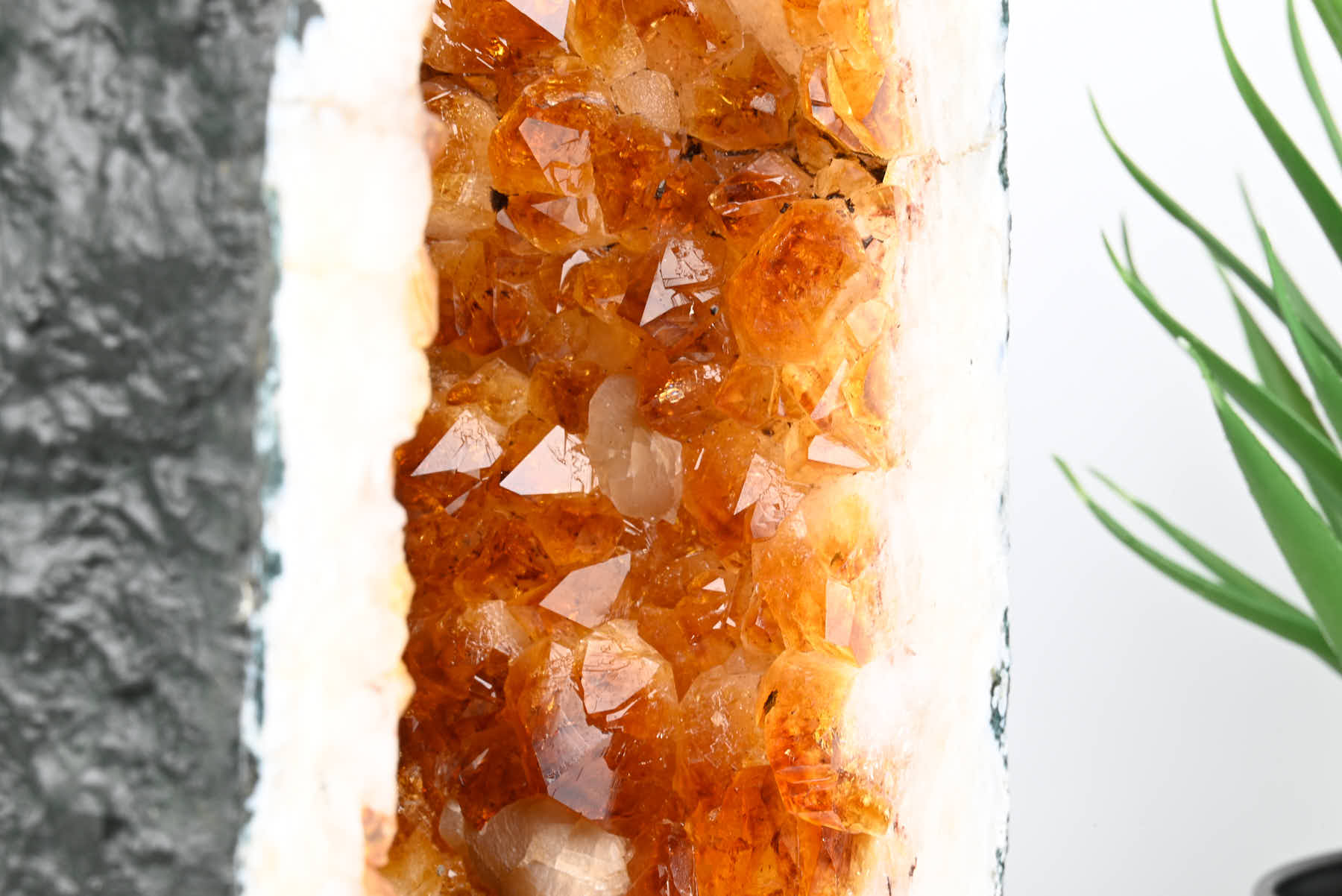 Extra Quality Citrine Cathedral - 14.11kg, 37cm tall - #CACITR-10010