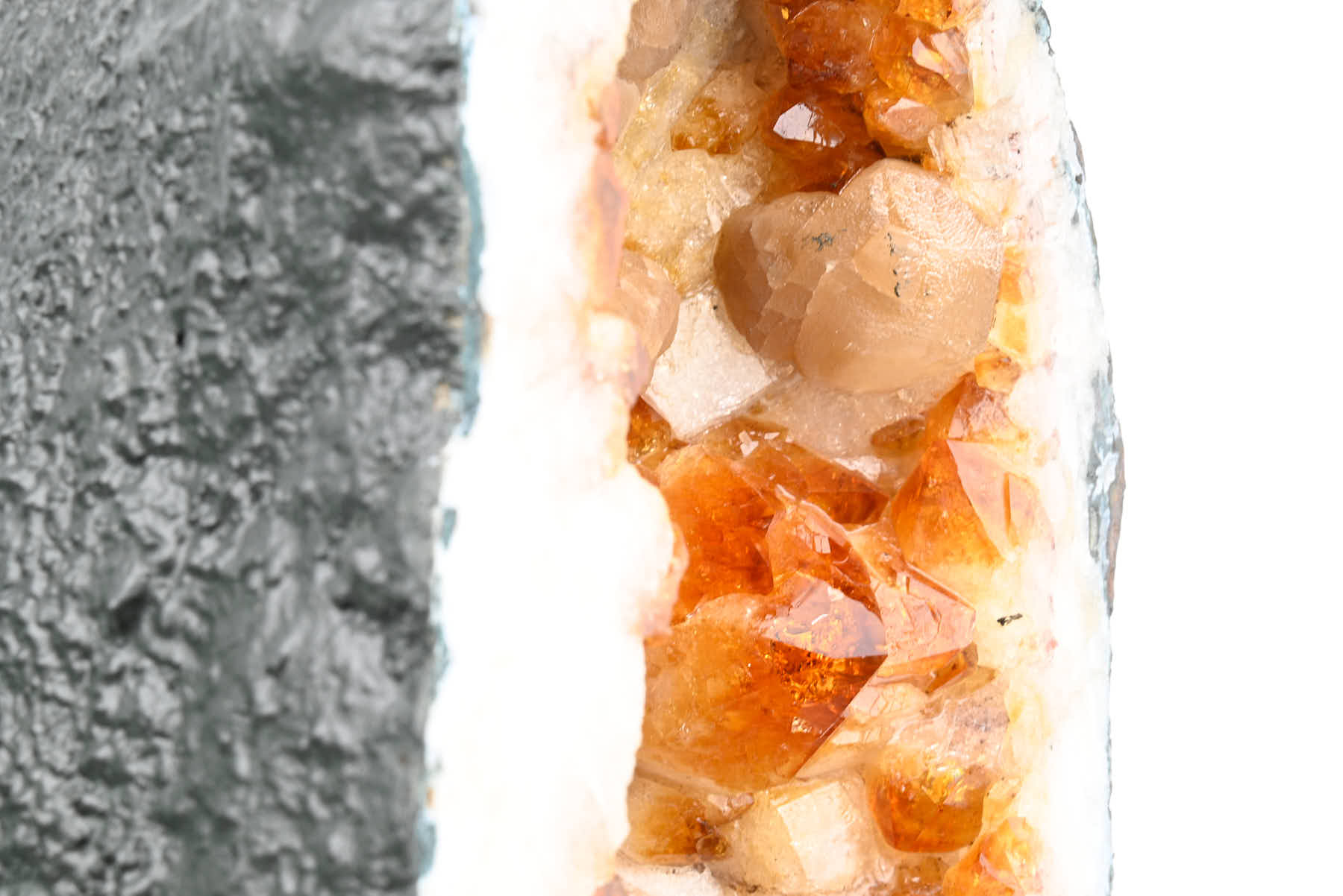 Extra Quality Citrine Cathedral - 14.11kg, 37cm tall - #CACITR-10010