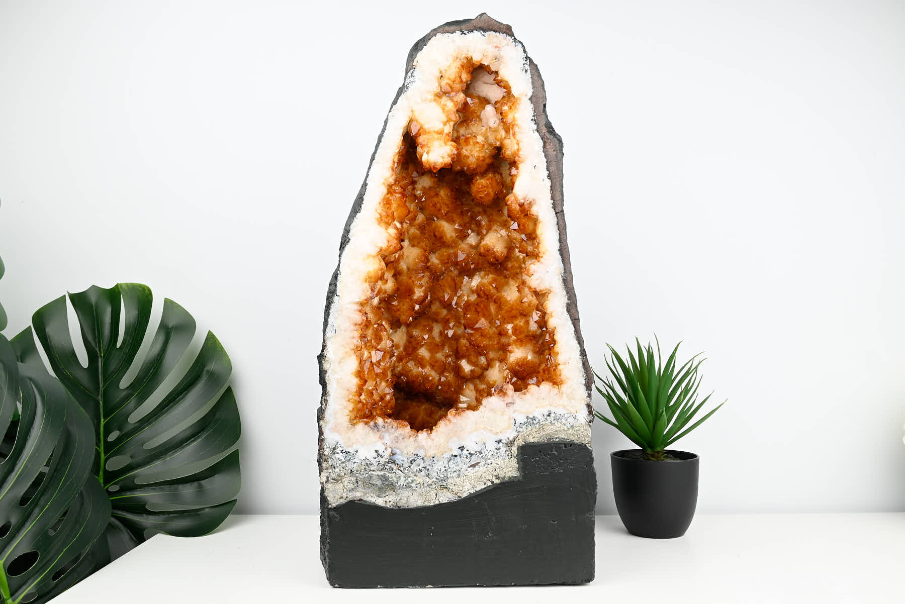 Extra Quality Citrine Cathedral - 27.9kg, 51cm tall - #CACITR-10011