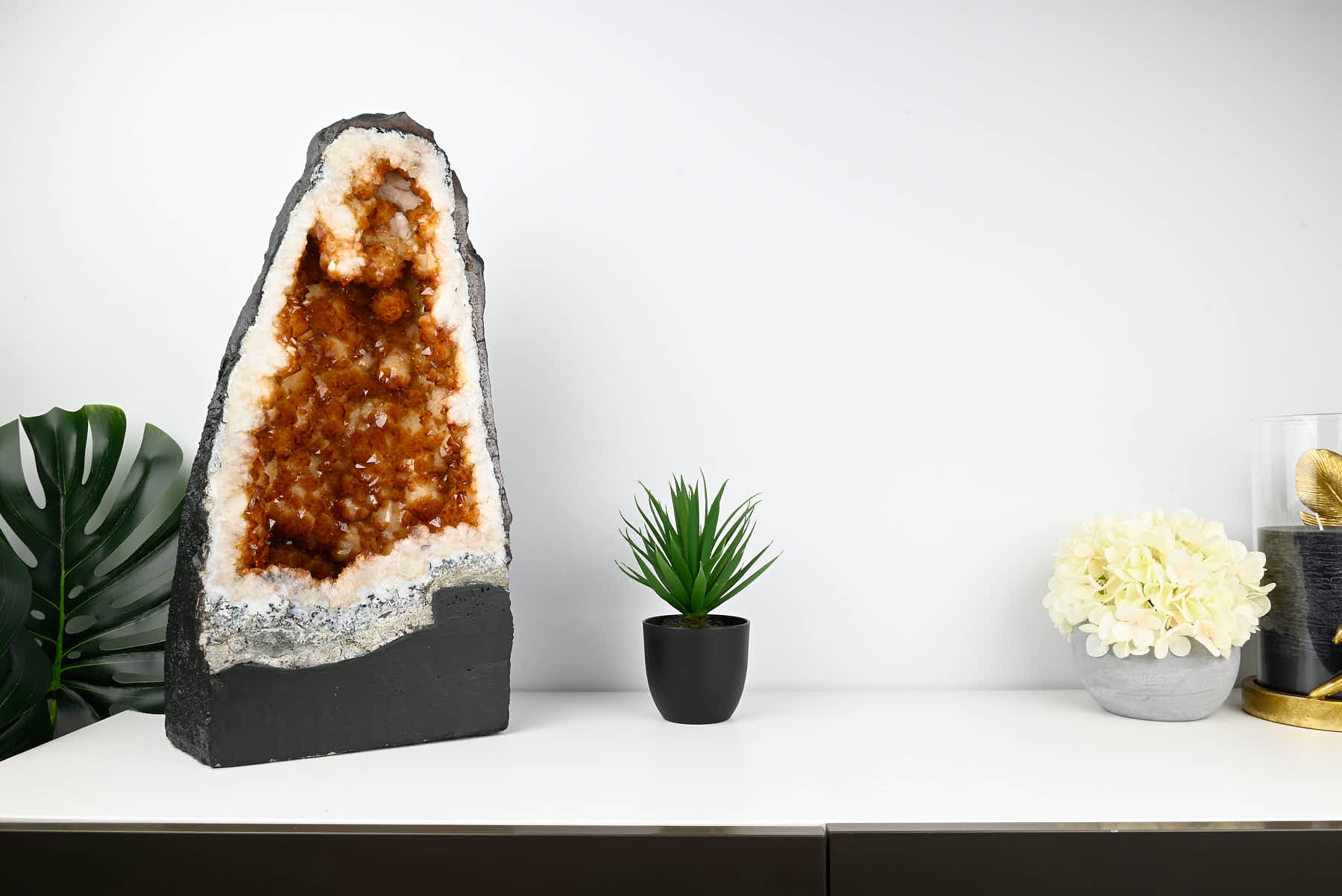 Extra Quality Citrine Cathedral - 27.9kg, 51cm tall - #CACITR-10011
