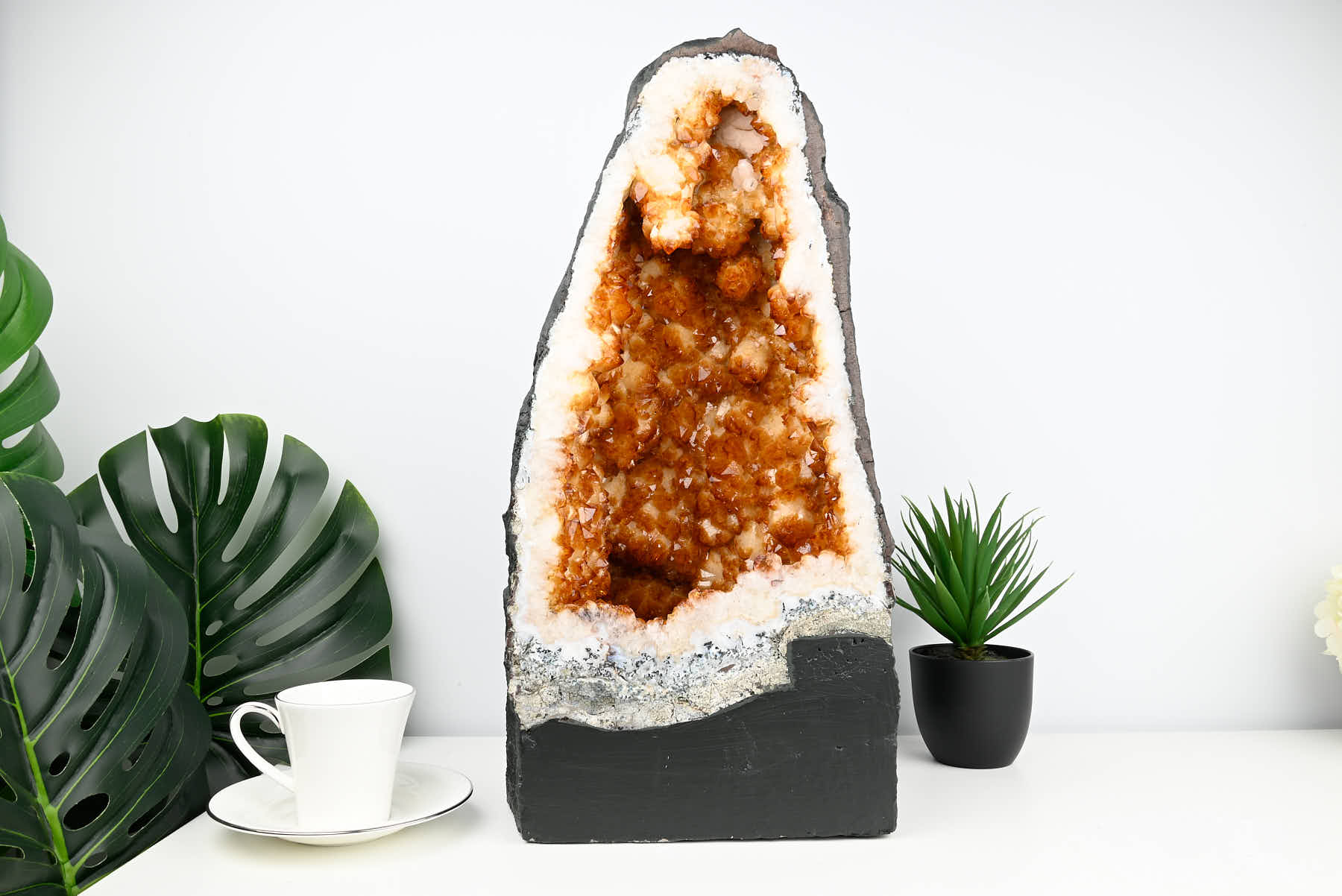 Extra Quality Citrine Cathedral - 27.9kg, 51cm tall - #CACITR-10011