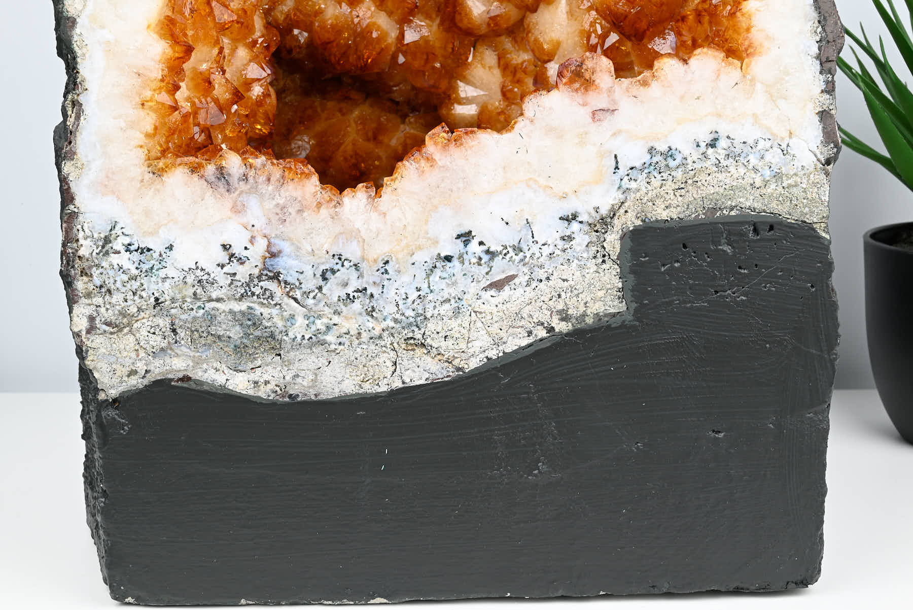 Extra Quality Citrine Cathedral - 27.9kg, 51cm tall - #CACITR-10011