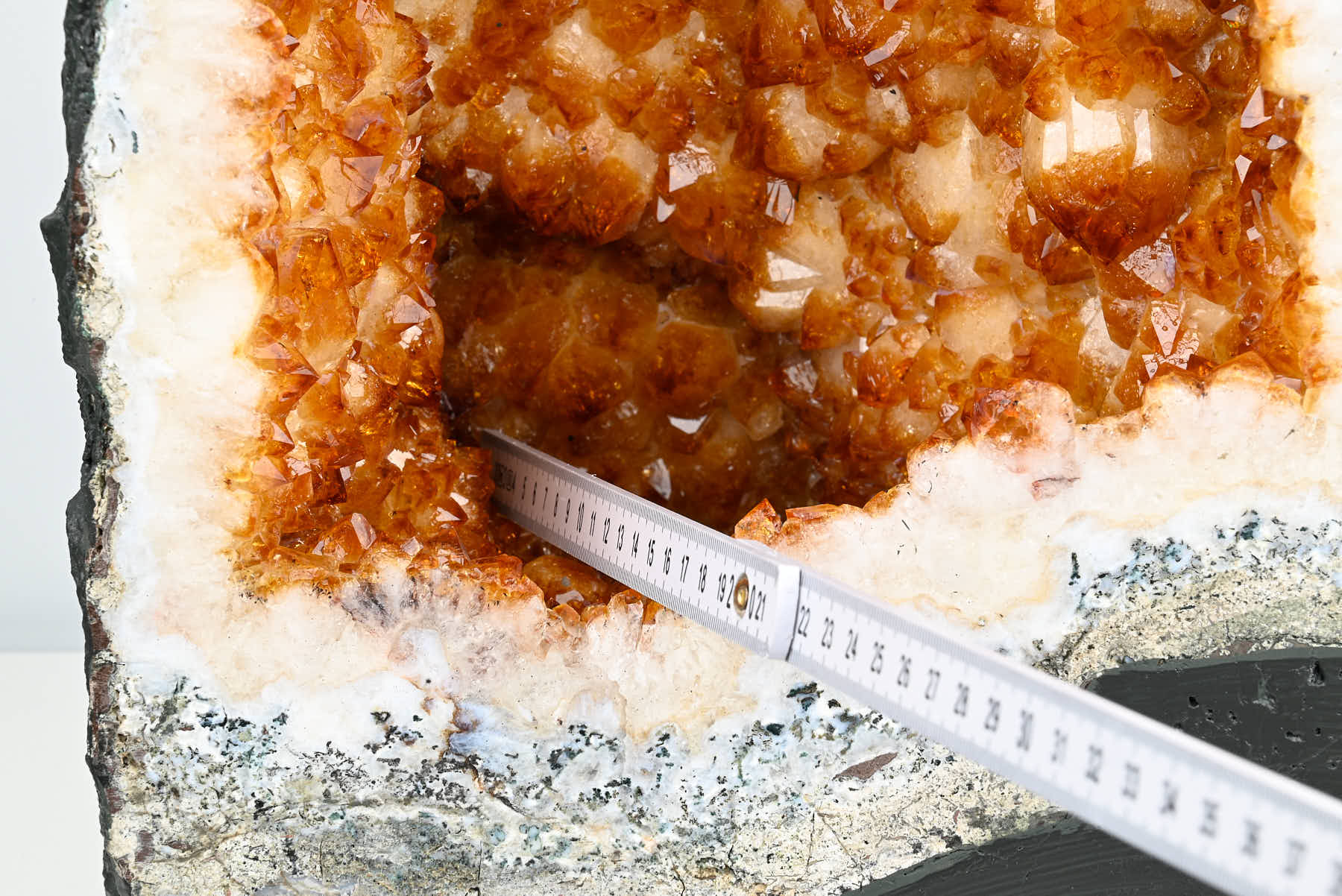 Extra Quality Citrine Cathedral - 27.9kg, 51cm tall - #CACITR-10011