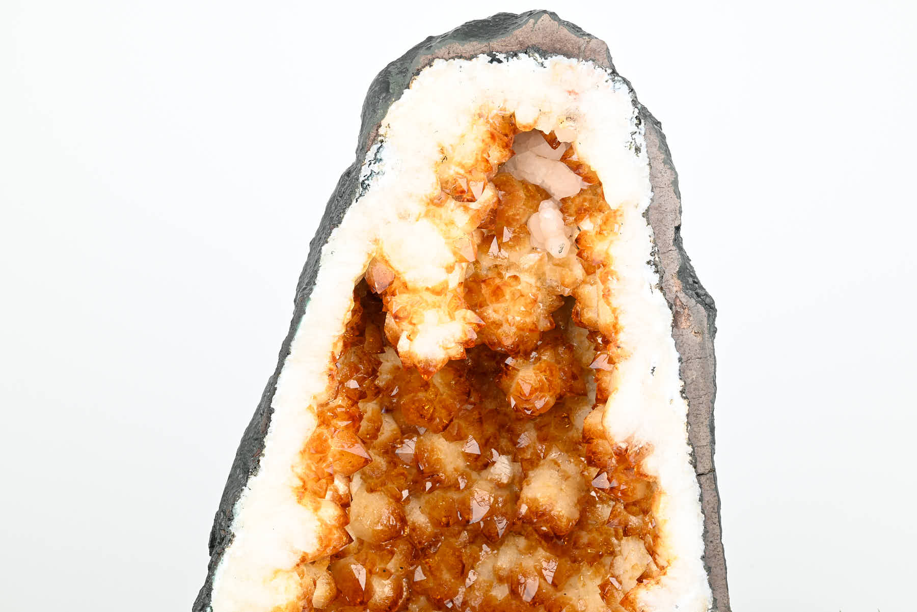 Extra Quality Citrine Cathedral - 27.9kg, 51cm tall - #CACITR-10011