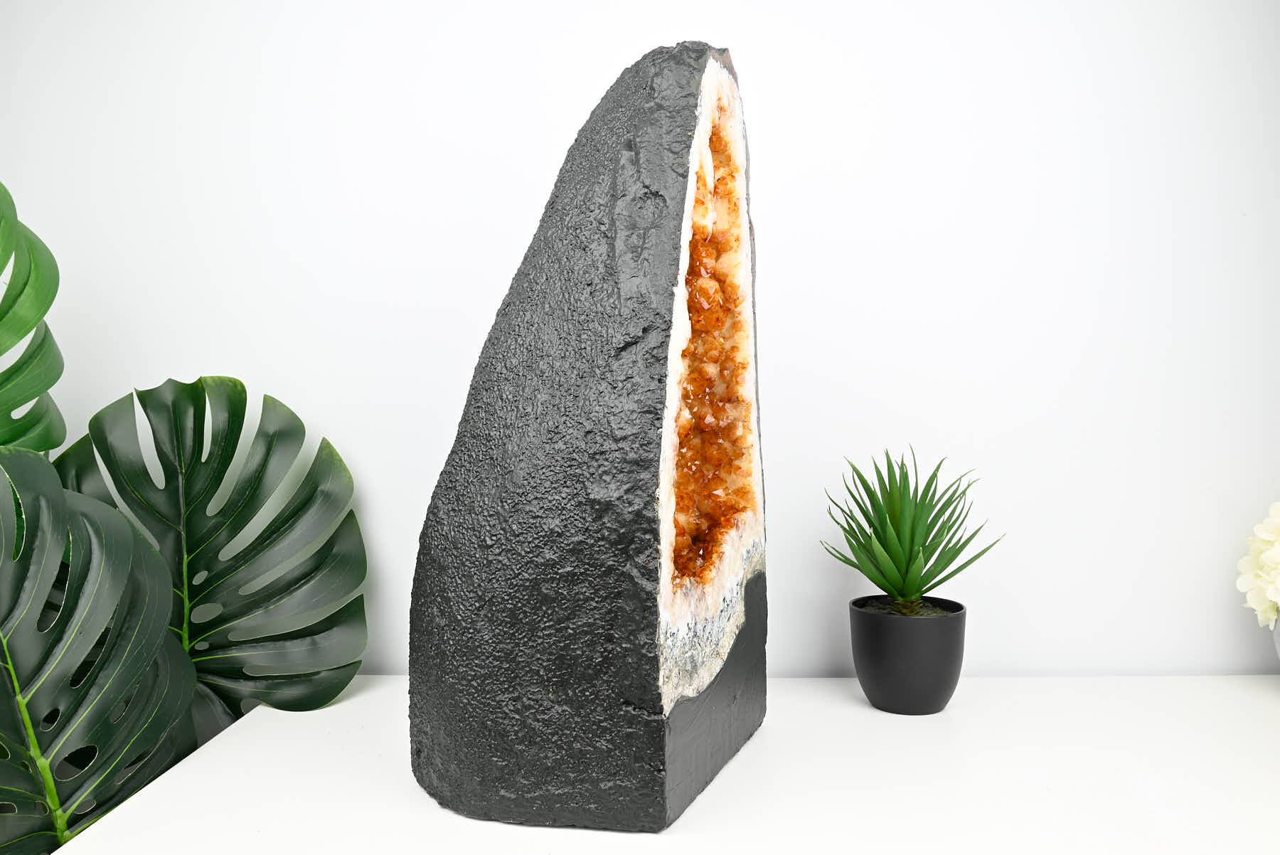 Extra Quality Citrine Cathedral - 27.9kg, 51cm tall - #CACITR-10011