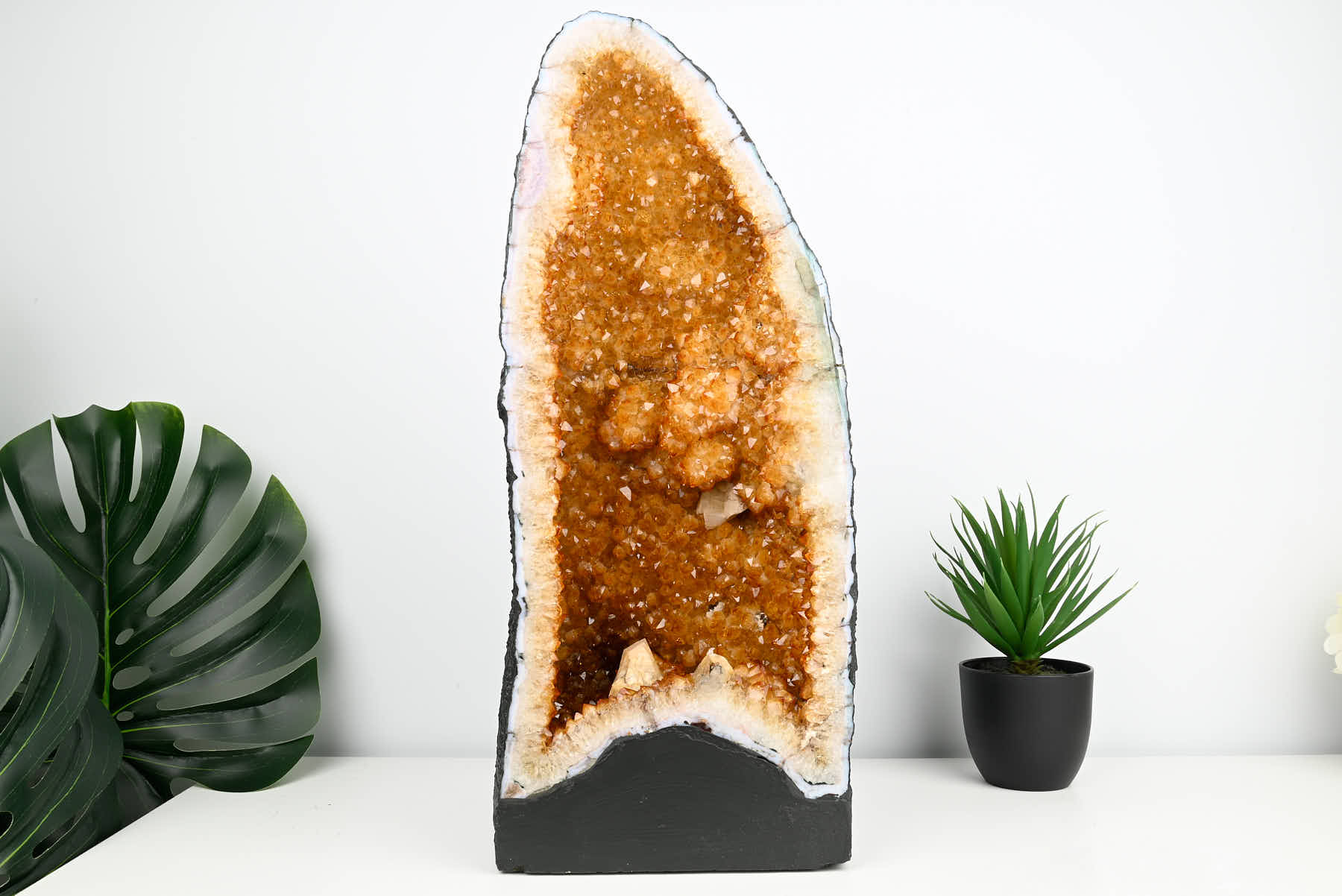 Extra Quality Citrine Cathedral - 23.45kg, 50cm tall - #CACITR-10012
