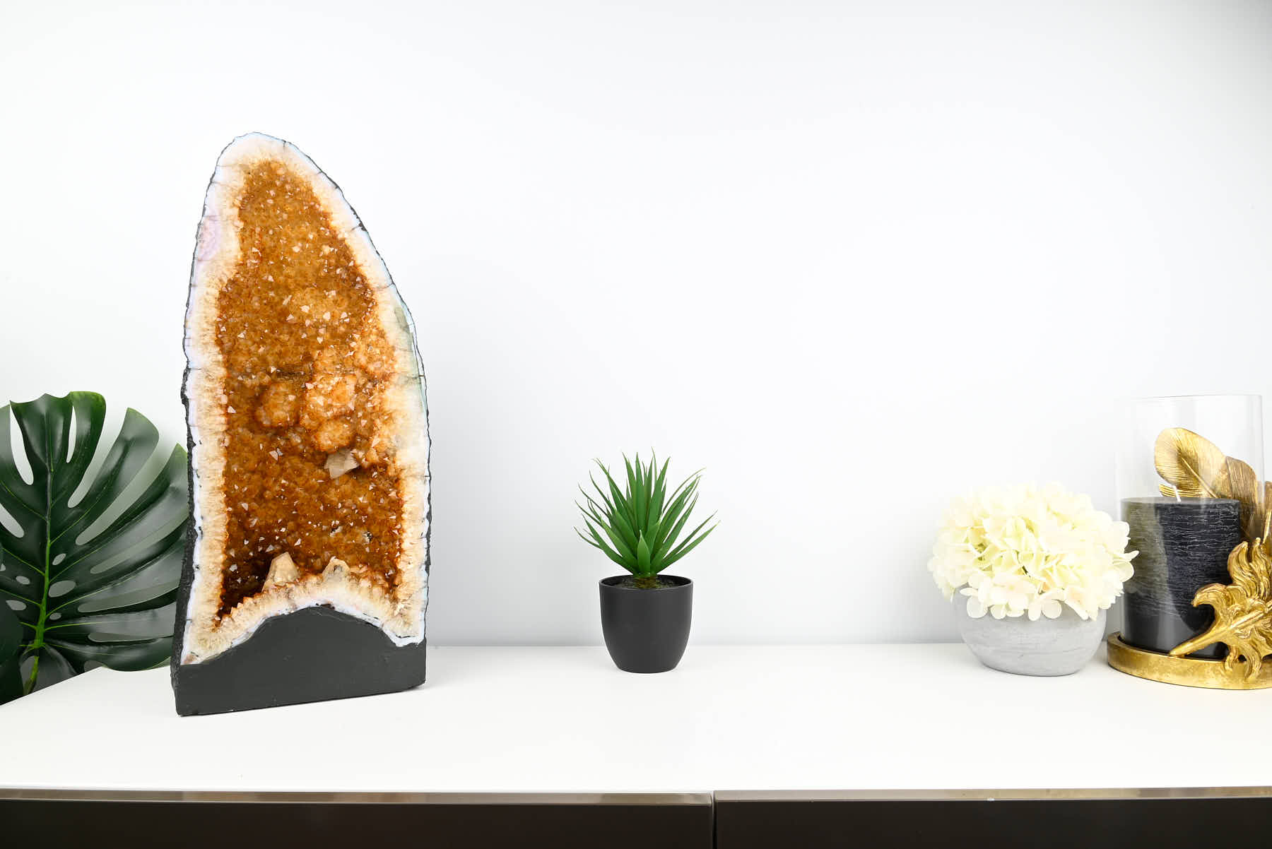 Extra Quality Citrine Cathedral - 23.45kg, 50cm tall - #CACITR-10012