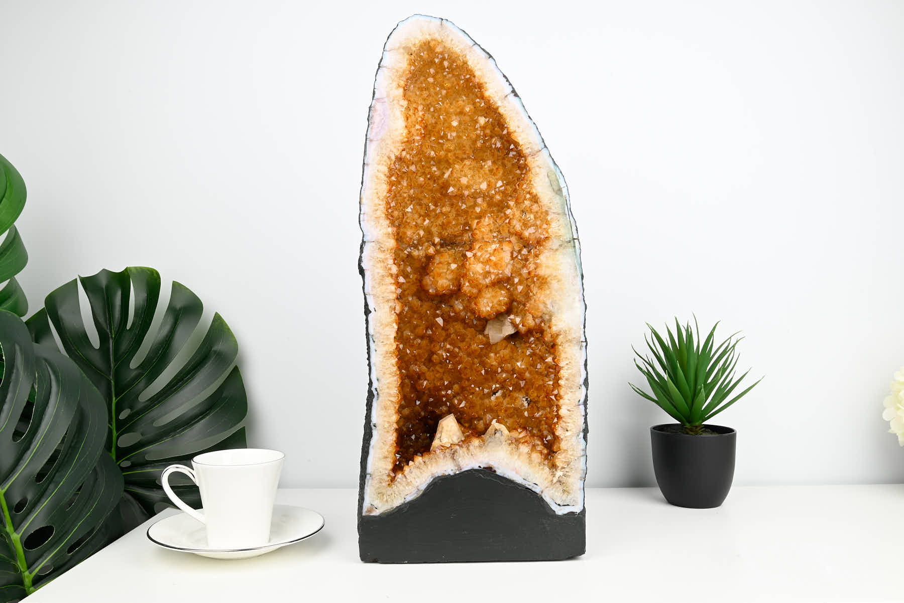 Extra Quality Citrine Cathedral - 23.45kg, 50cm tall - #CACITR-10012