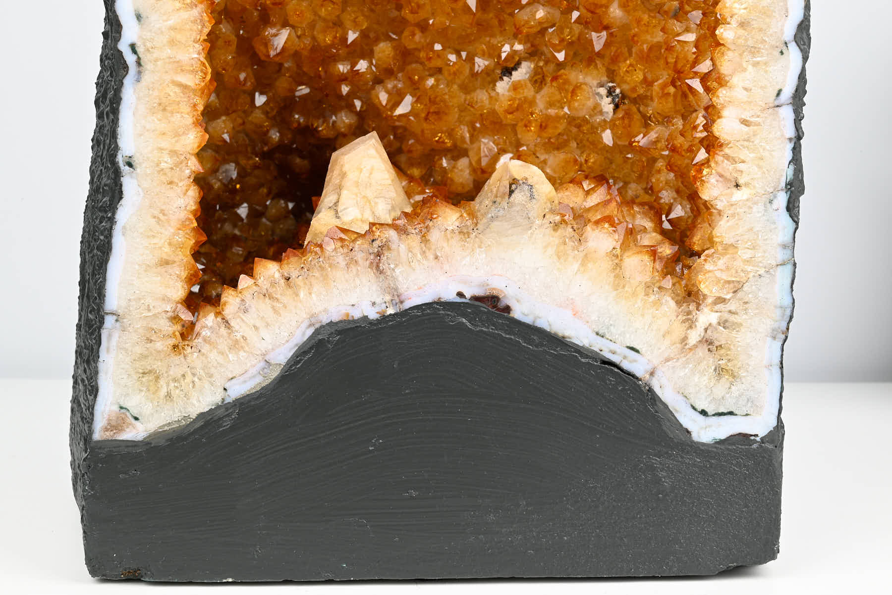 Extra Quality Citrine Cathedral - 23.45kg, 50cm tall - #CACITR-10012