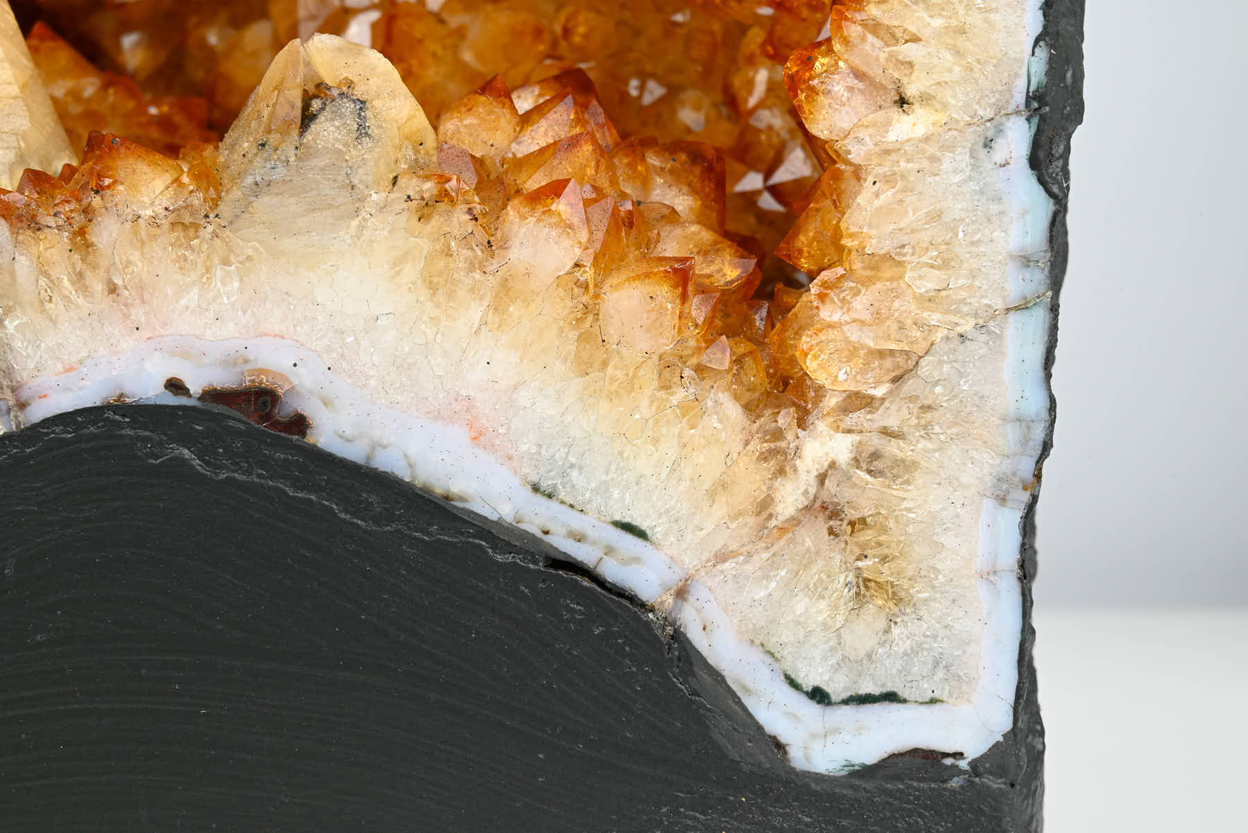 Extra Quality Citrine Cathedral - 23.45kg, 50cm tall - #CACITR-10012