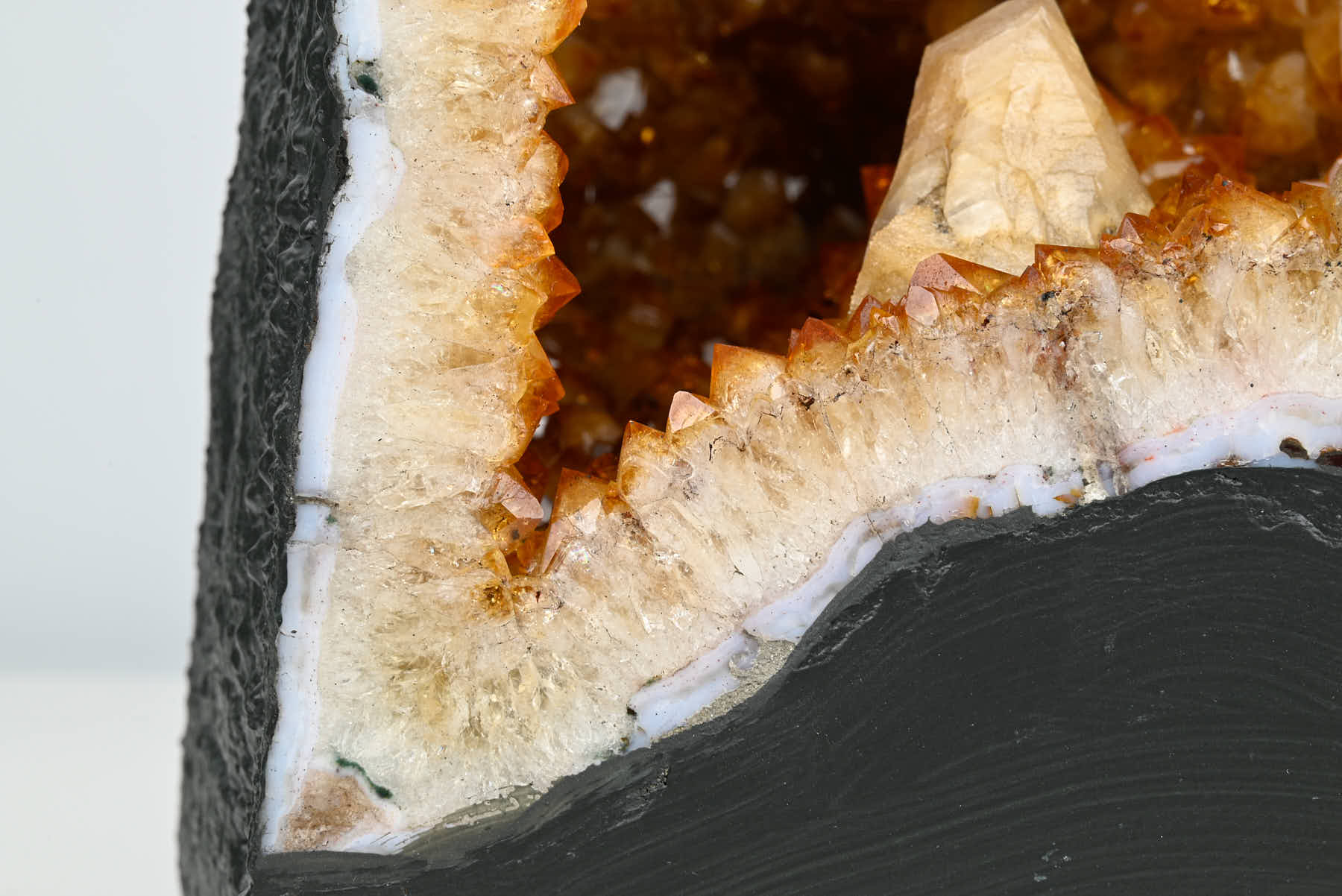 Extra Quality Citrine Cathedral - 23.45kg, 50cm tall - #CACITR-10012