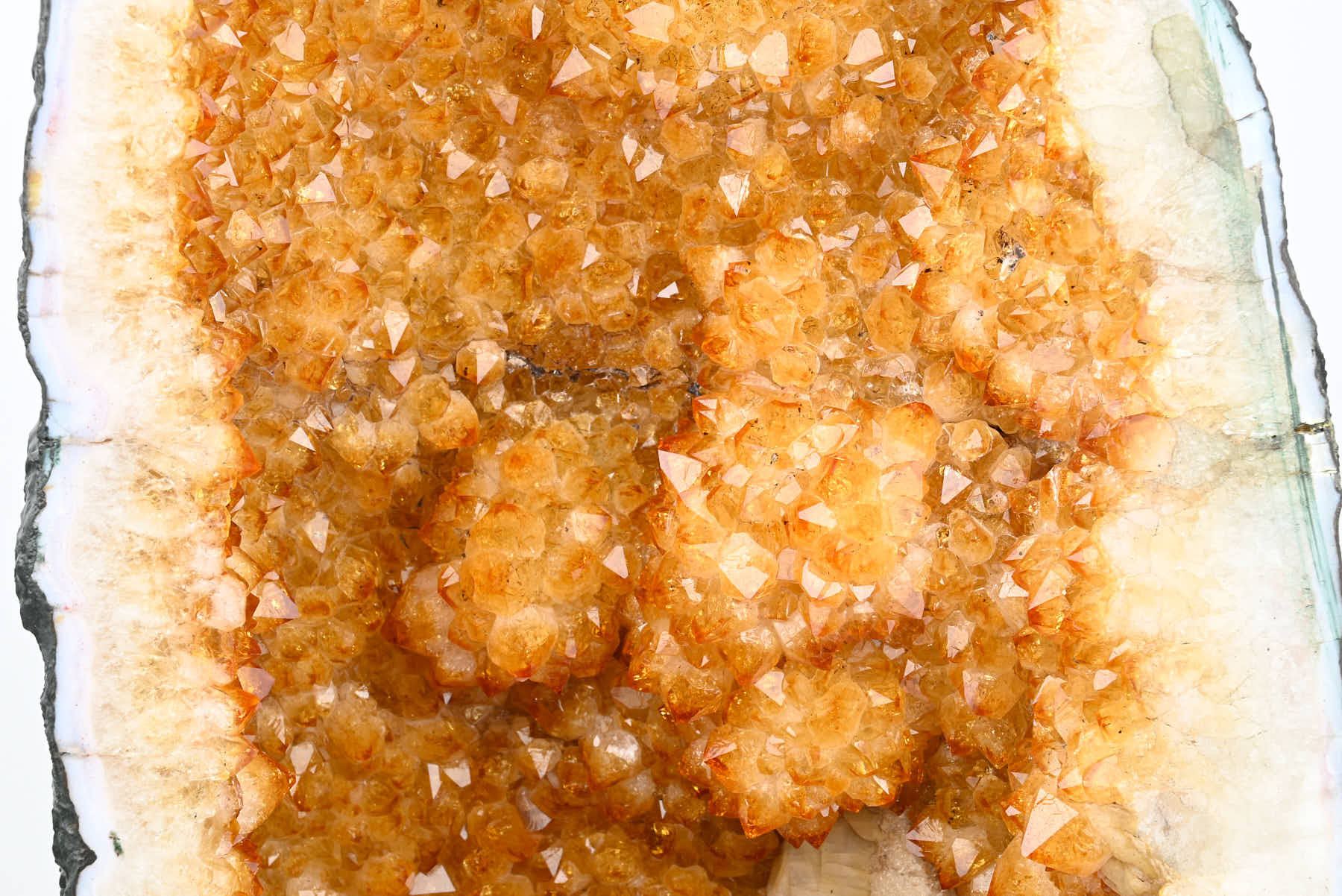 Extra Quality Citrine Cathedral - 23.45kg, 50cm tall - #CACITR-10012