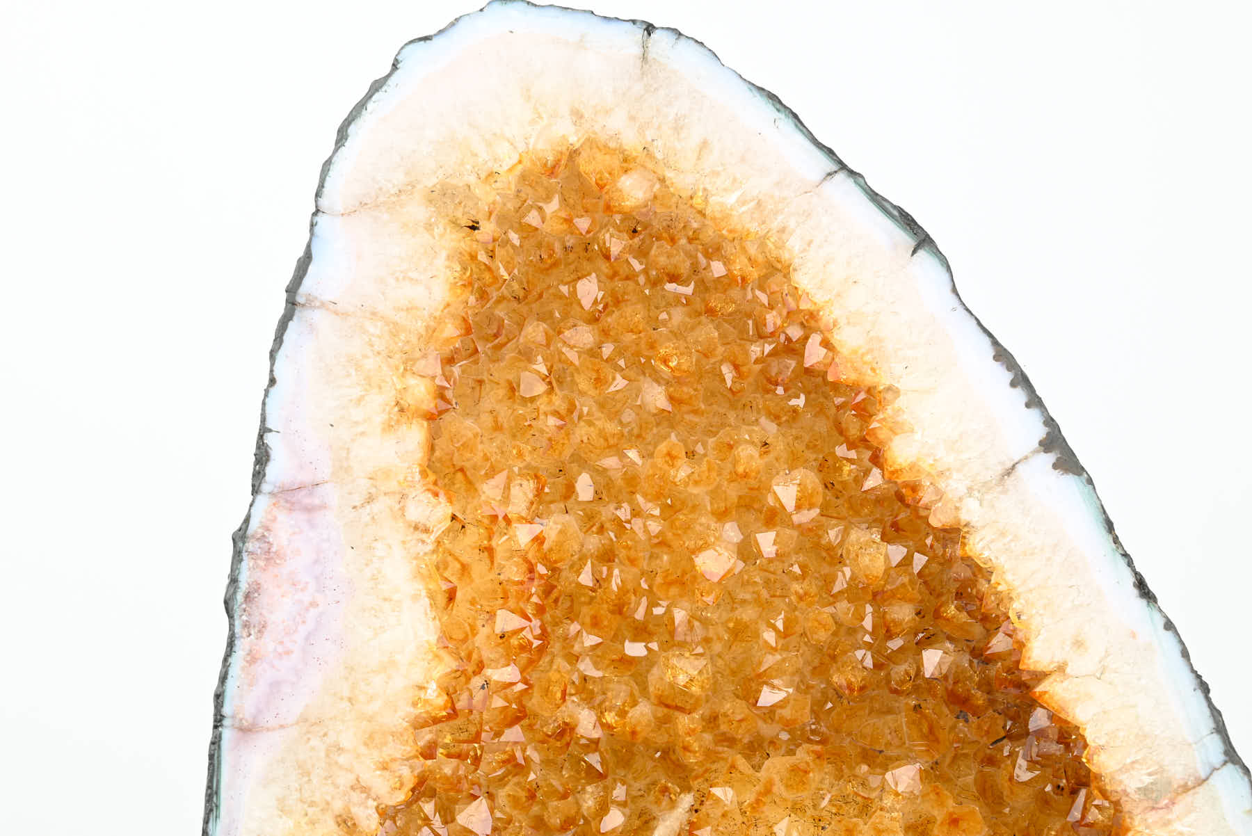 Extra Quality Citrine Cathedral - 23.45kg, 50cm tall - #CACITR-10012