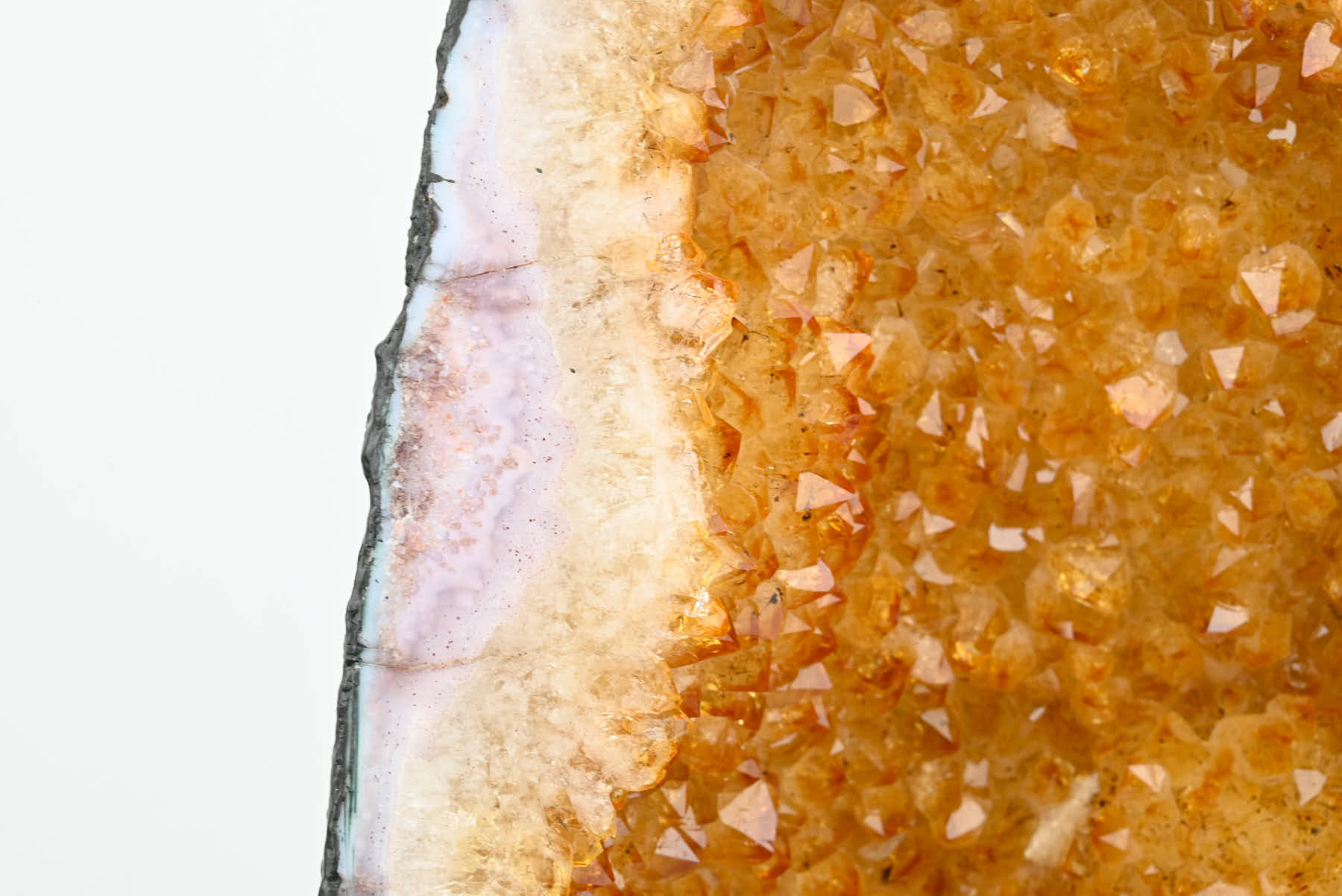 Extra Quality Citrine Cathedral - 23.45kg, 50cm tall - #CACITR-10012