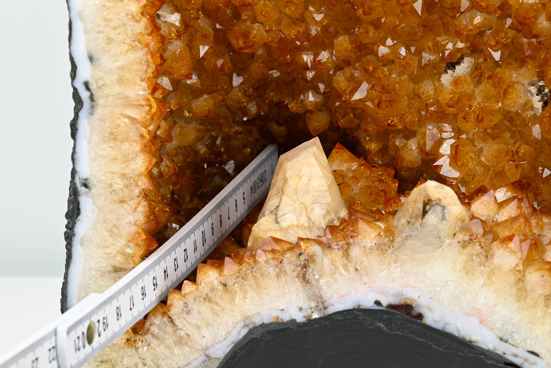 Extra Quality Citrine Cathedral - 23.45kg, 50cm tall - #CACITR-10012