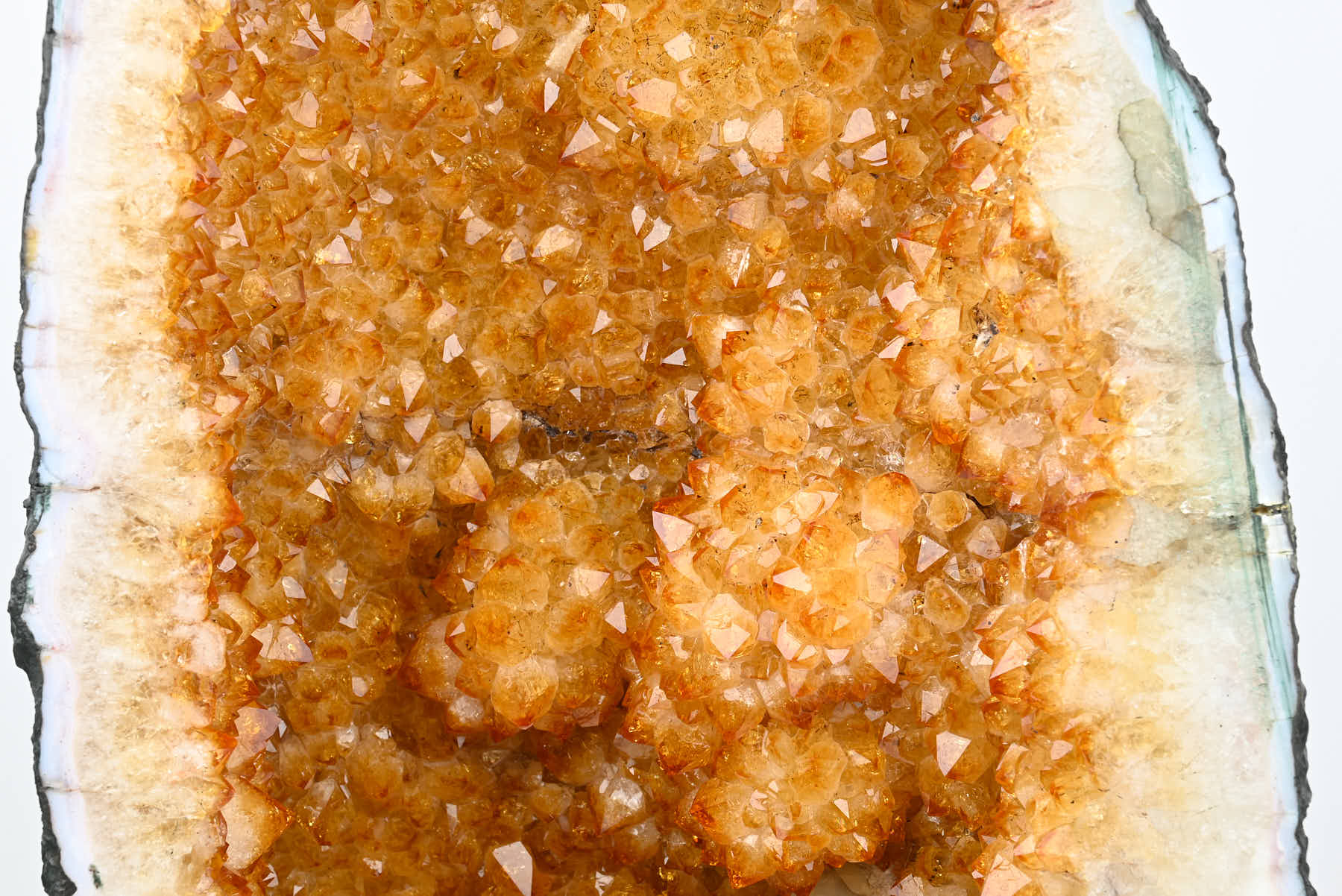 Extra Quality Citrine Cathedral - 23.45kg, 50cm tall - #CACITR-10012