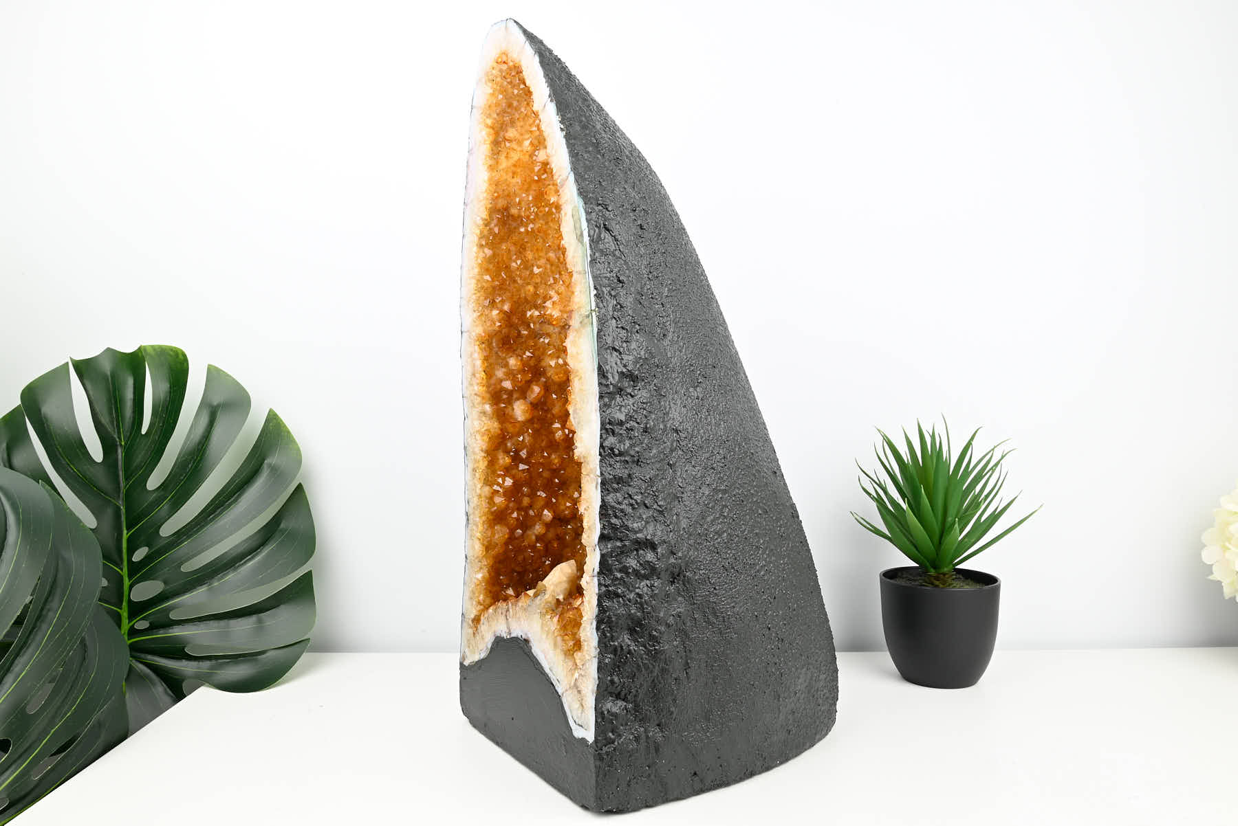 Extra Quality Citrine Cathedral - 23.45kg, 50cm tall - #CACITR-10012