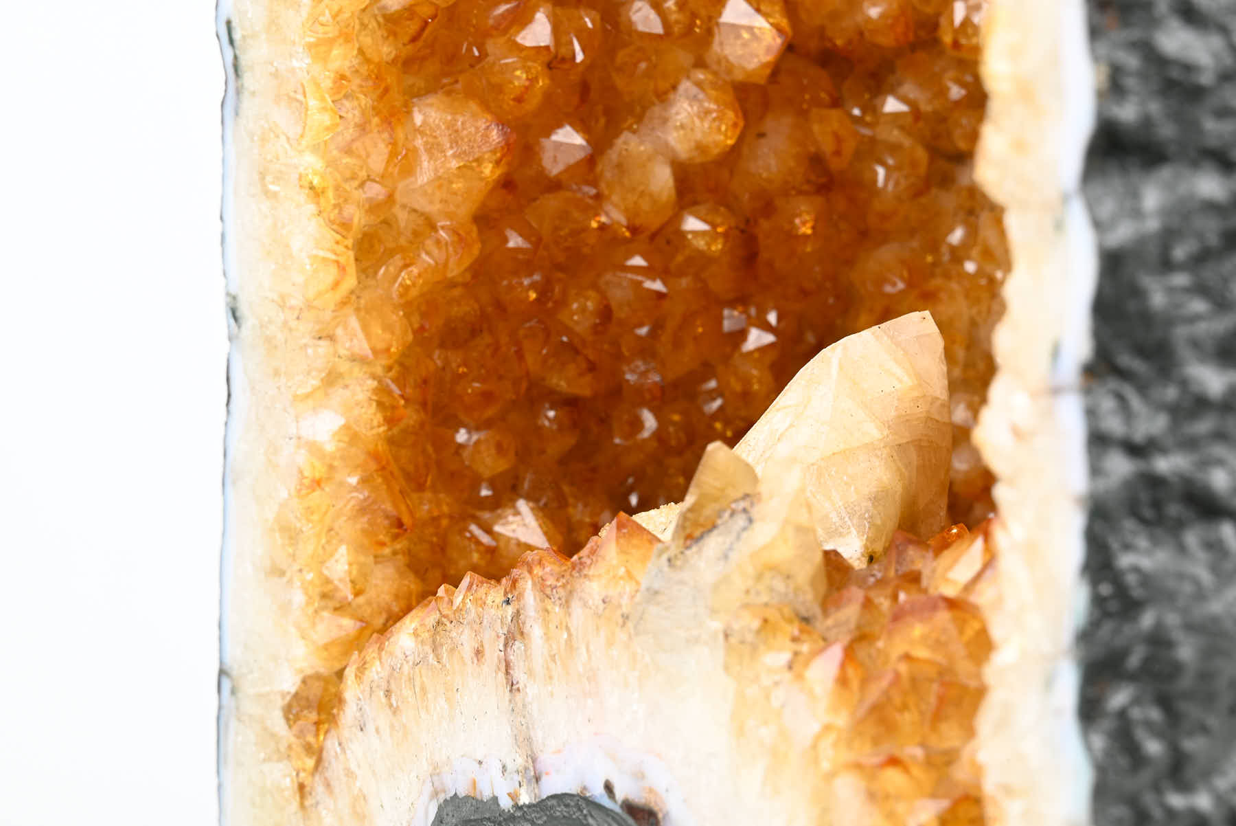 Extra Quality Citrine Cathedral - 23.45kg, 50cm tall - #CACITR-10012