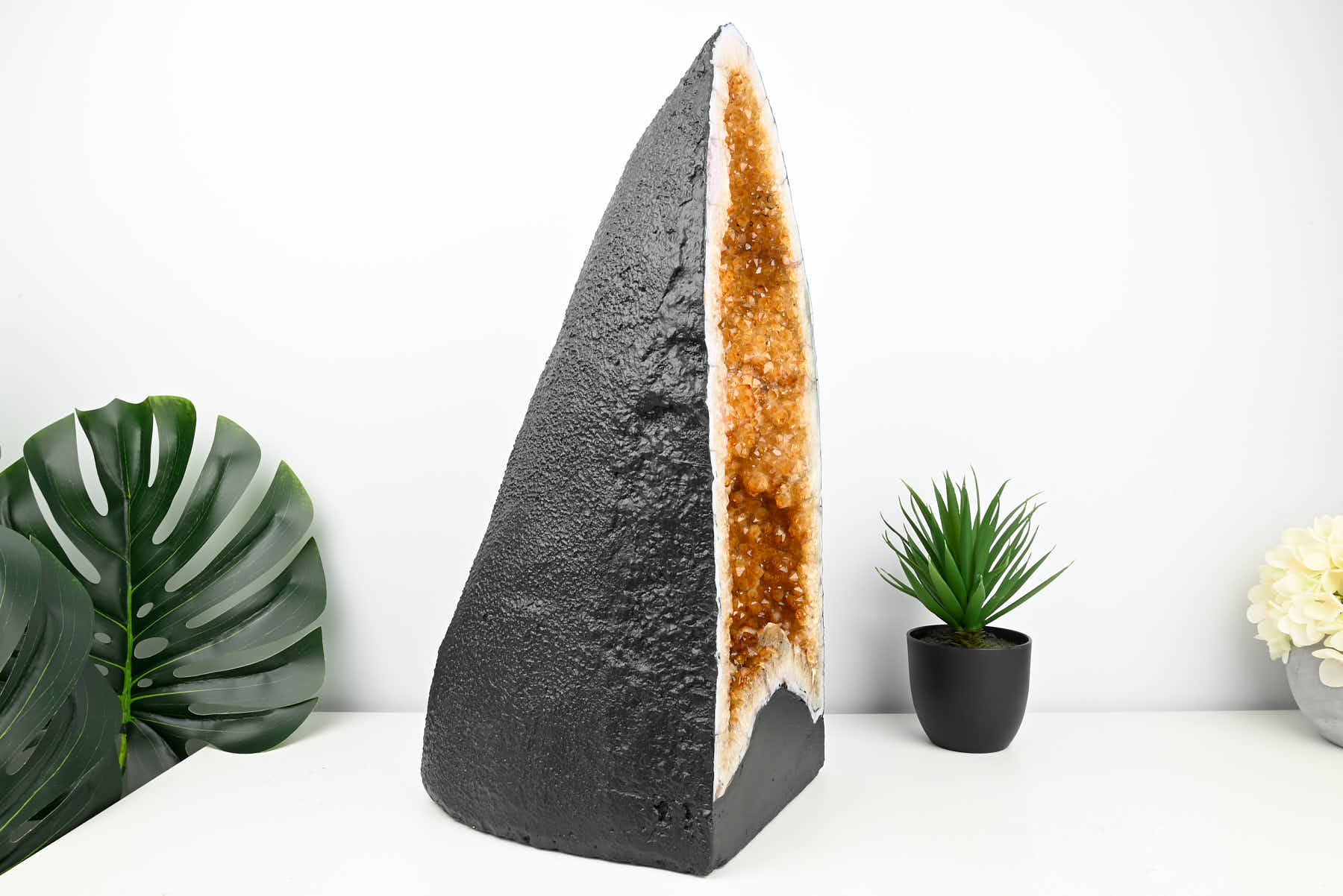 Extra Quality Citrine Cathedral - 23.45kg, 50cm tall - #CACITR-10012