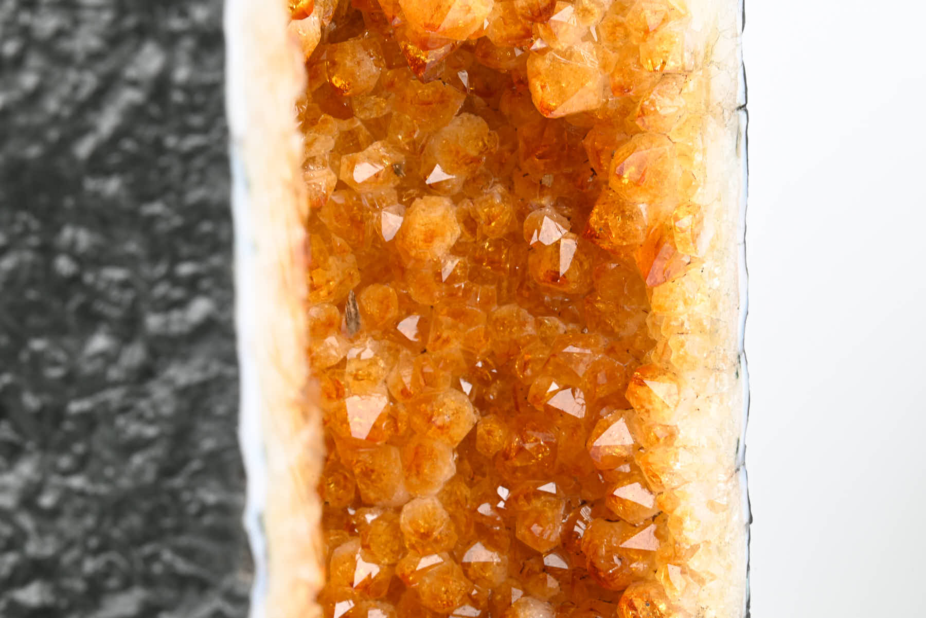 Extra Quality Citrine Cathedral - 23.45kg, 50cm tall - #CACITR-10012