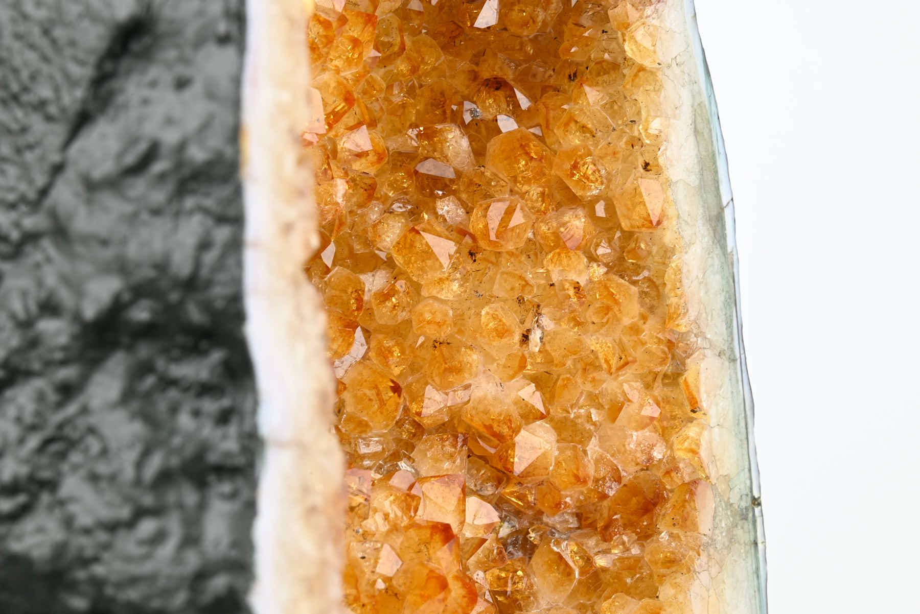 Extra Quality Citrine Cathedral - 23.45kg, 50cm tall - #CACITR-10012