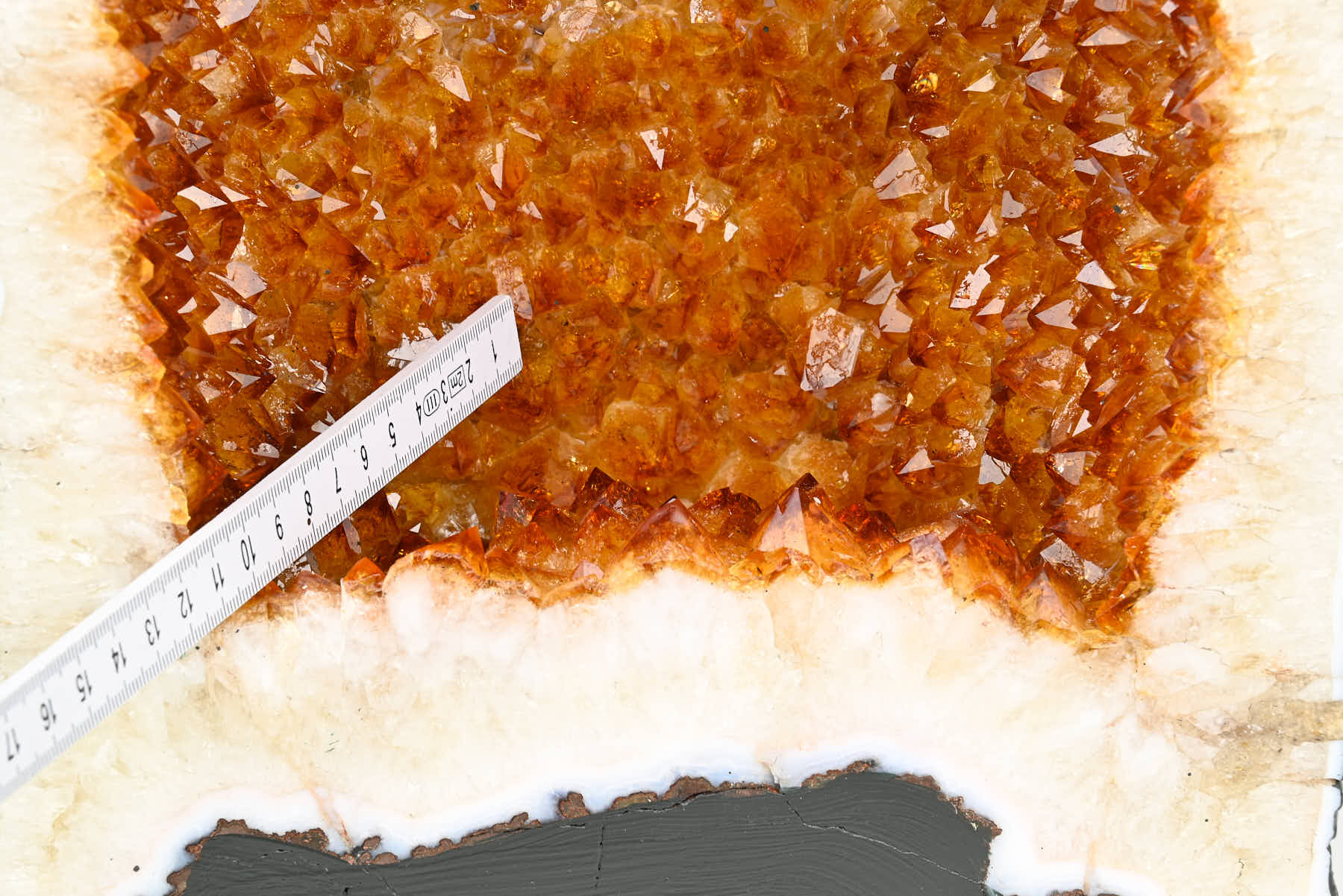 Extra Quality Citrine Cathedral - 28.62kg, 59cm tall - #CACITR-10017