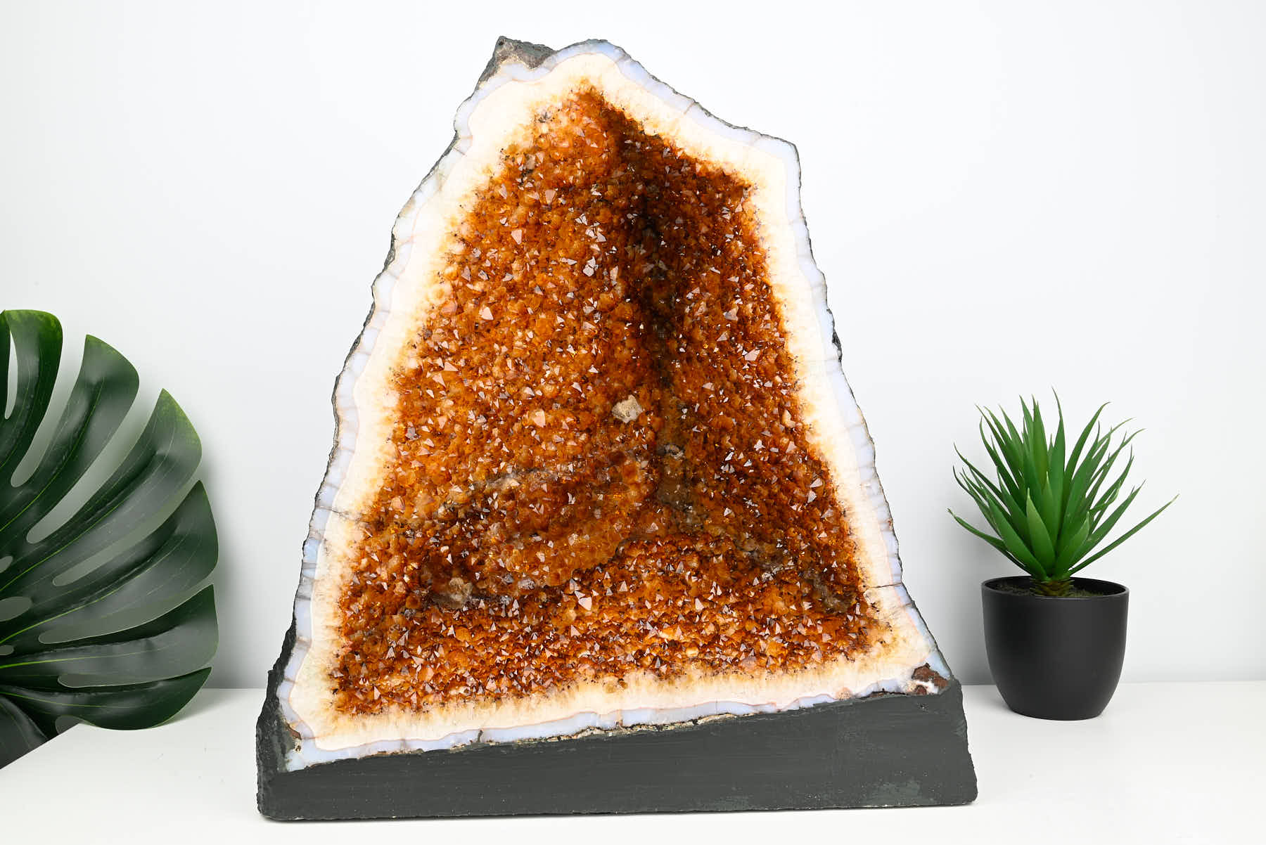 Extra Quality Citrine Cathedral - 30.67kg, 41cm tall - #CACITR-10014