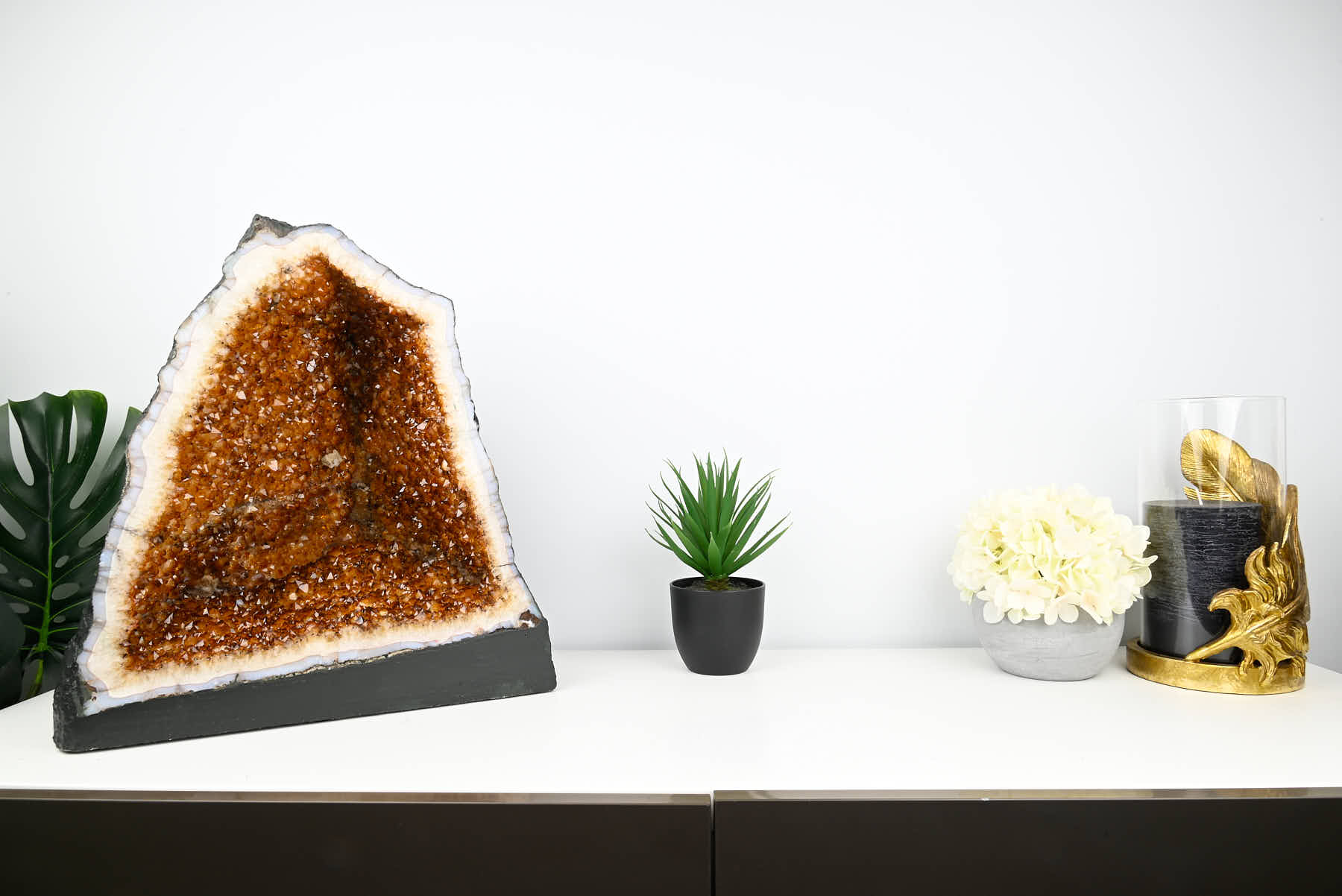 Extra Quality Citrine Cathedral - 30.67kg, 41cm tall - #CACITR-10014